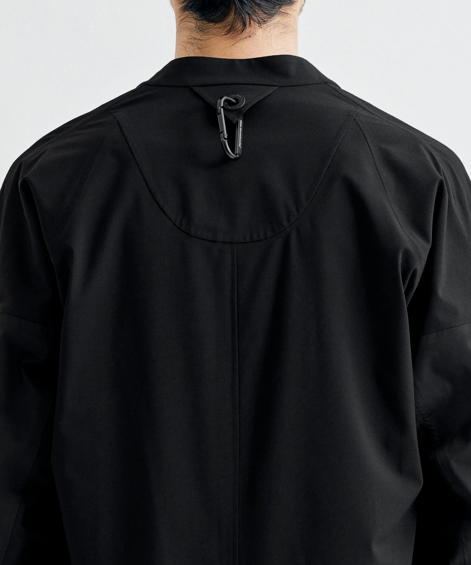 EX. STRETCHED HYBRID NO COLLAR JACKET | White Mountaineering