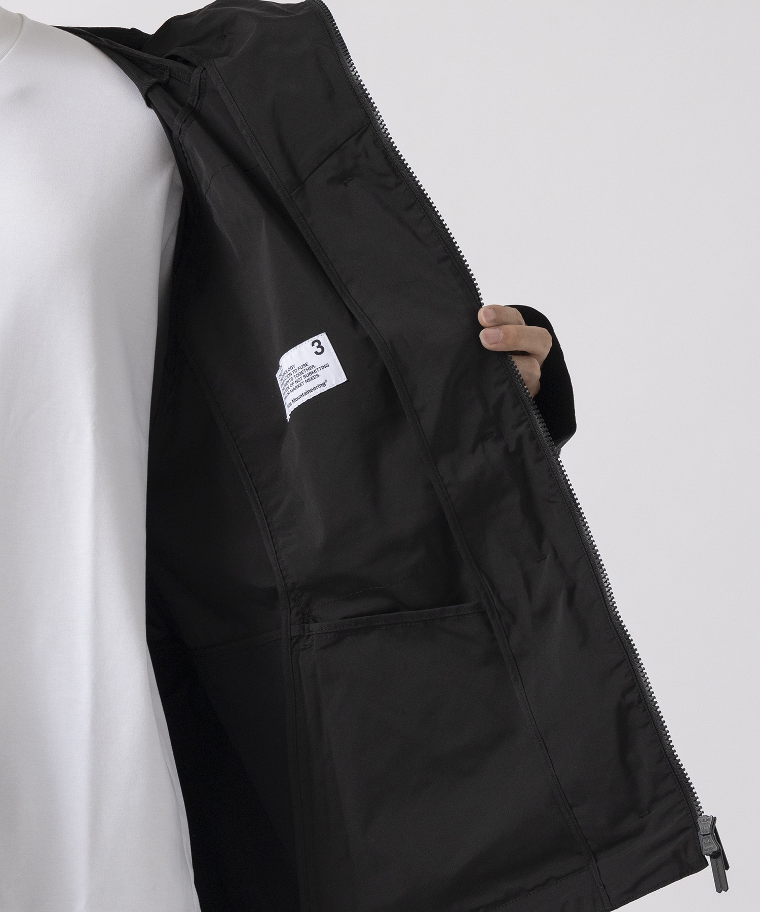 ×NEXUSVII HOODED LUGGAGE PARKA White Mountaineering