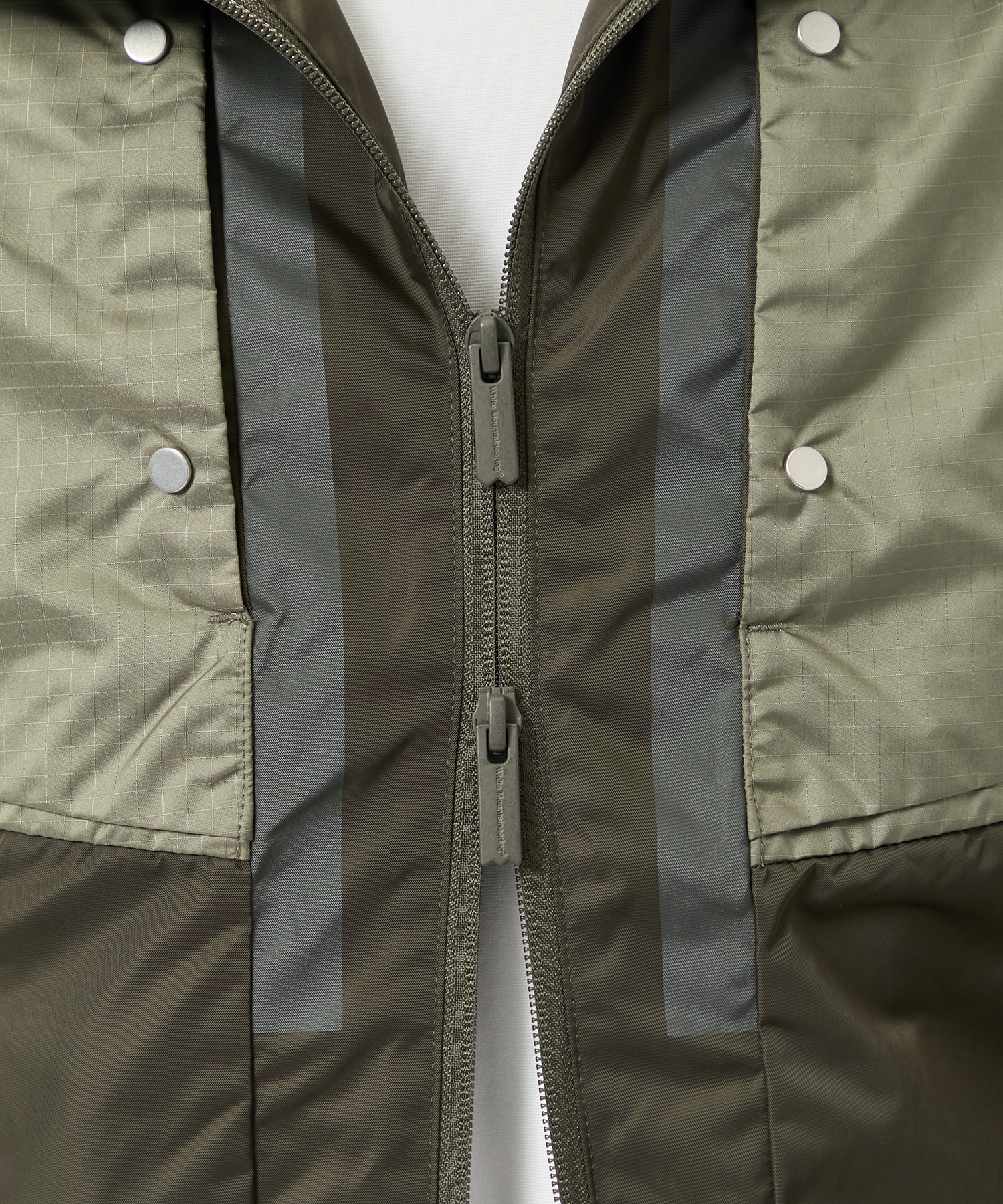 POLYESTER MOUNTAIN PARKA White Mountaineering