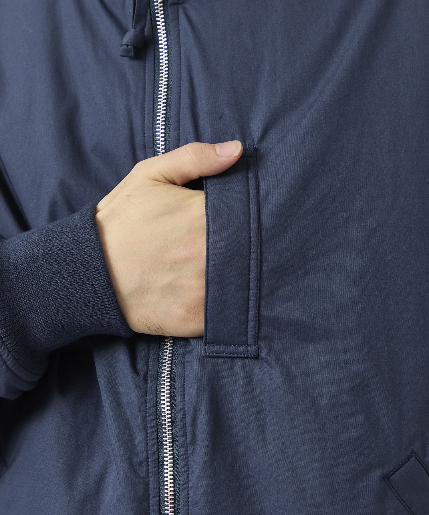 Insulation Varsity Jacket nanamica