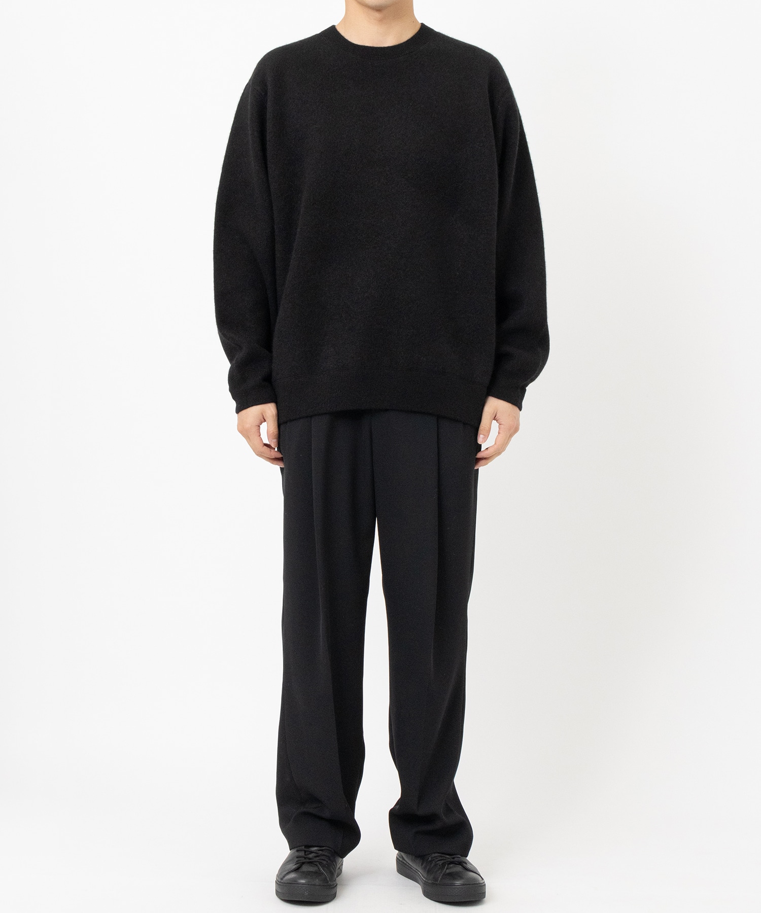 CASHMERE REVERSIBLE PULLOVER THE PERMANENT EYE