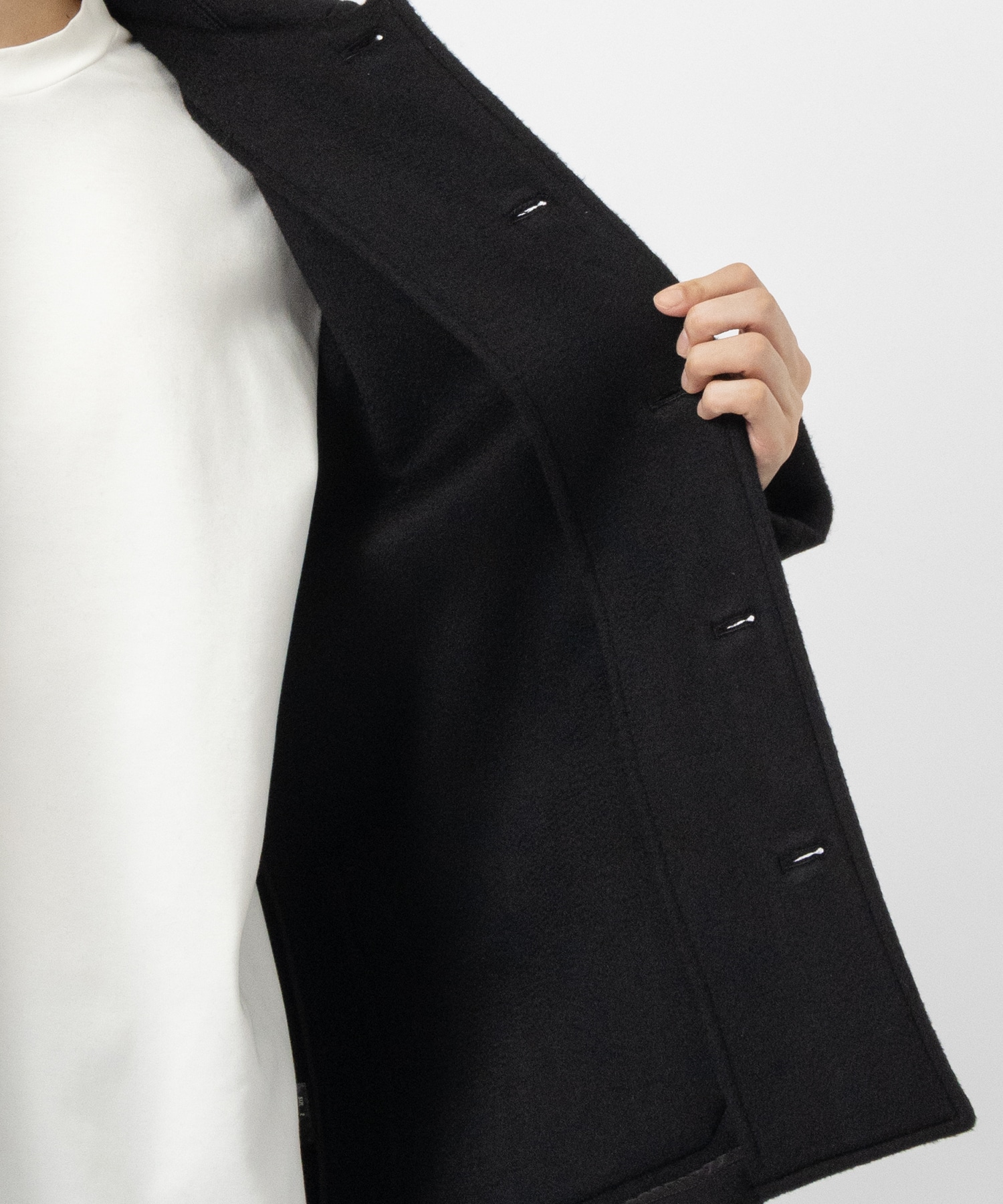 CASHMERE WORK JACKET MARKAWARE