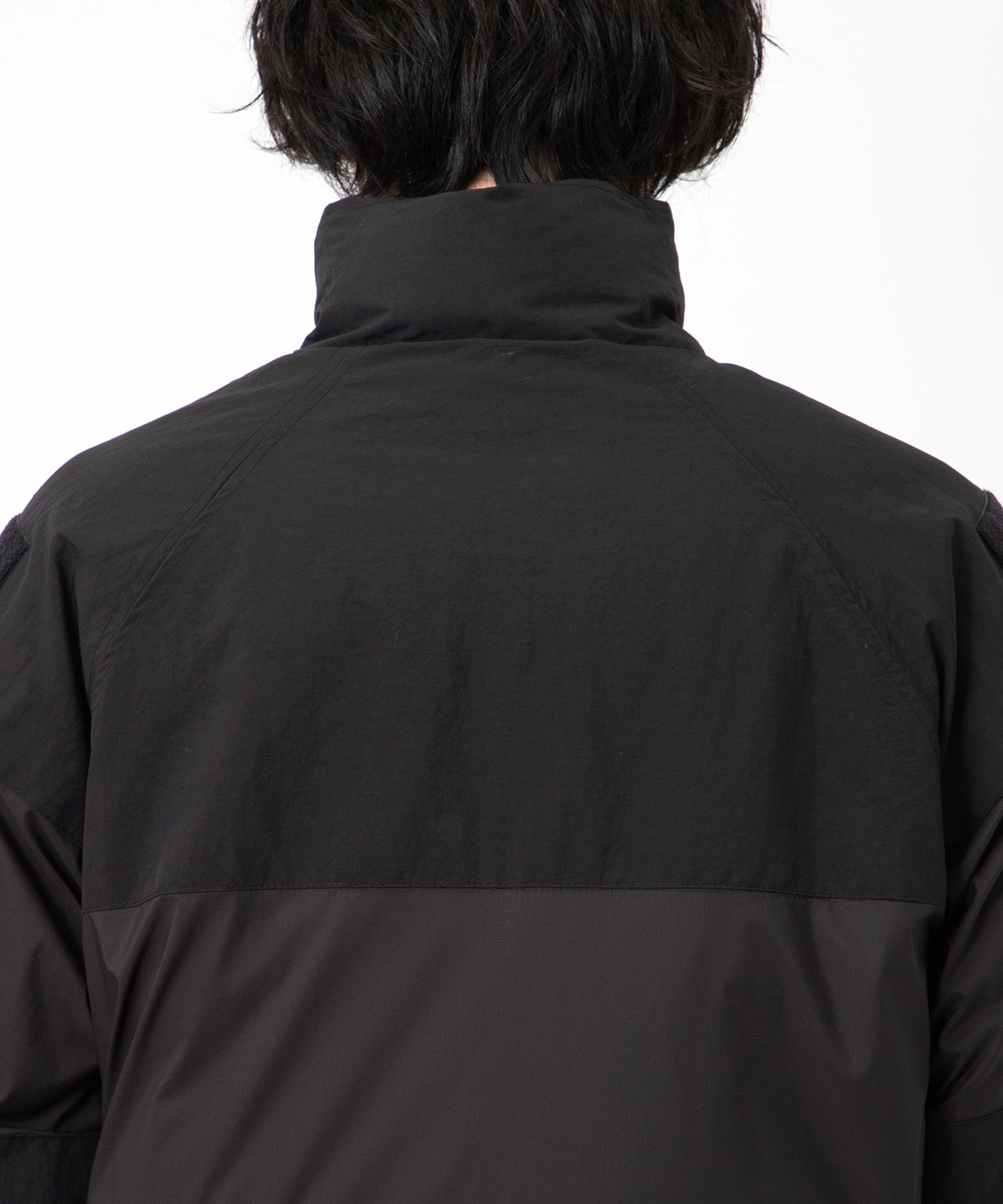 別注 9246-BL02-001 HYBRID DOWN BLOUSON N.HOOLYWOOD