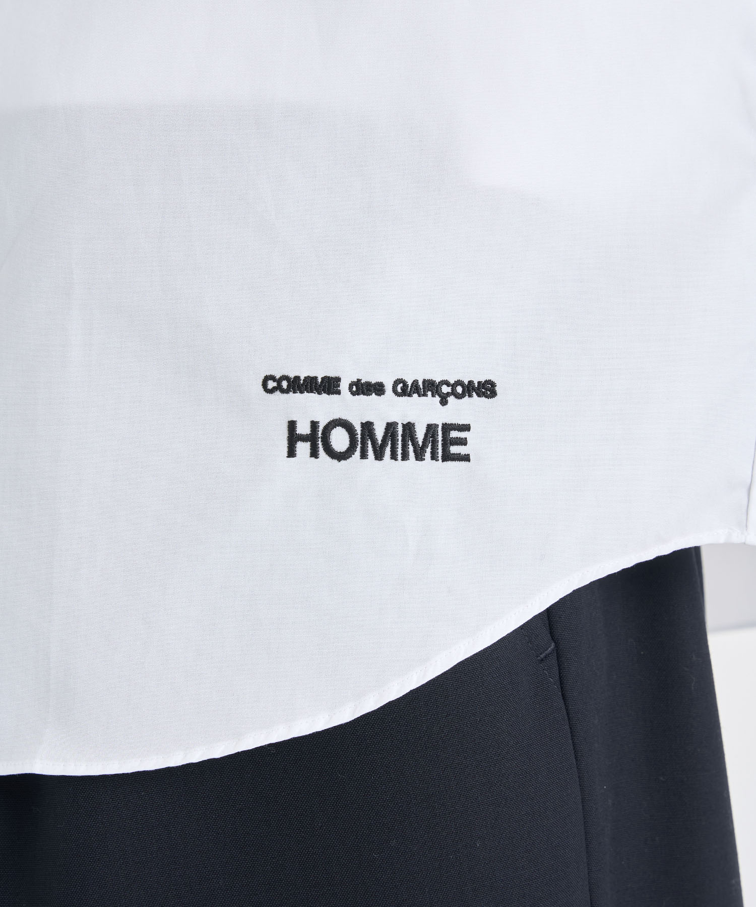 HO-B102-051 L/S SHIRT COMME des GARCONS HOMME