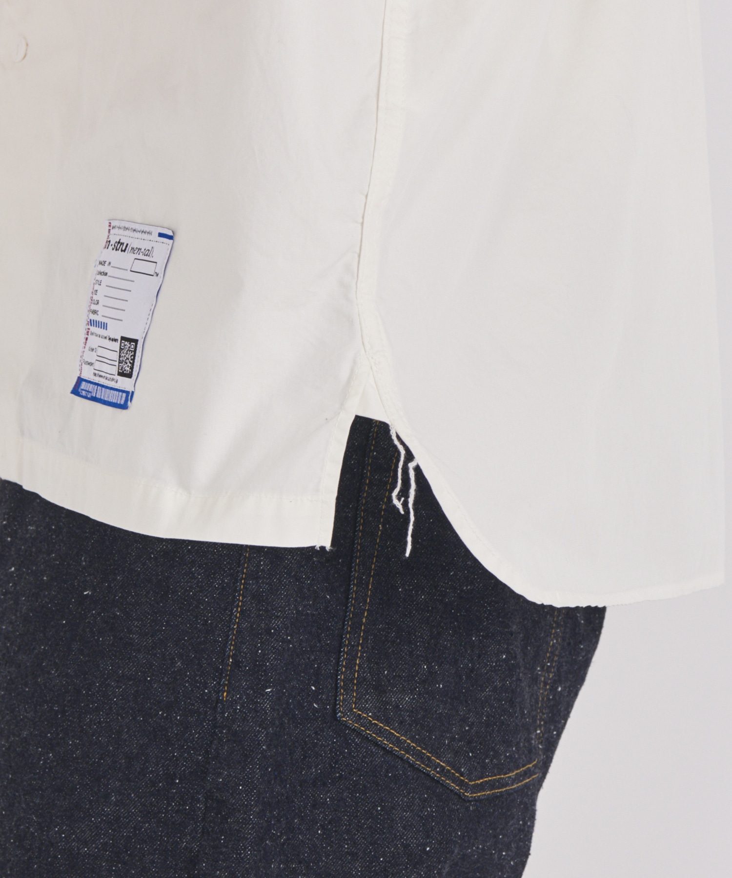 HIGH DENSITY OX SS SHIRTS Maison MIHARA YASUHIRO