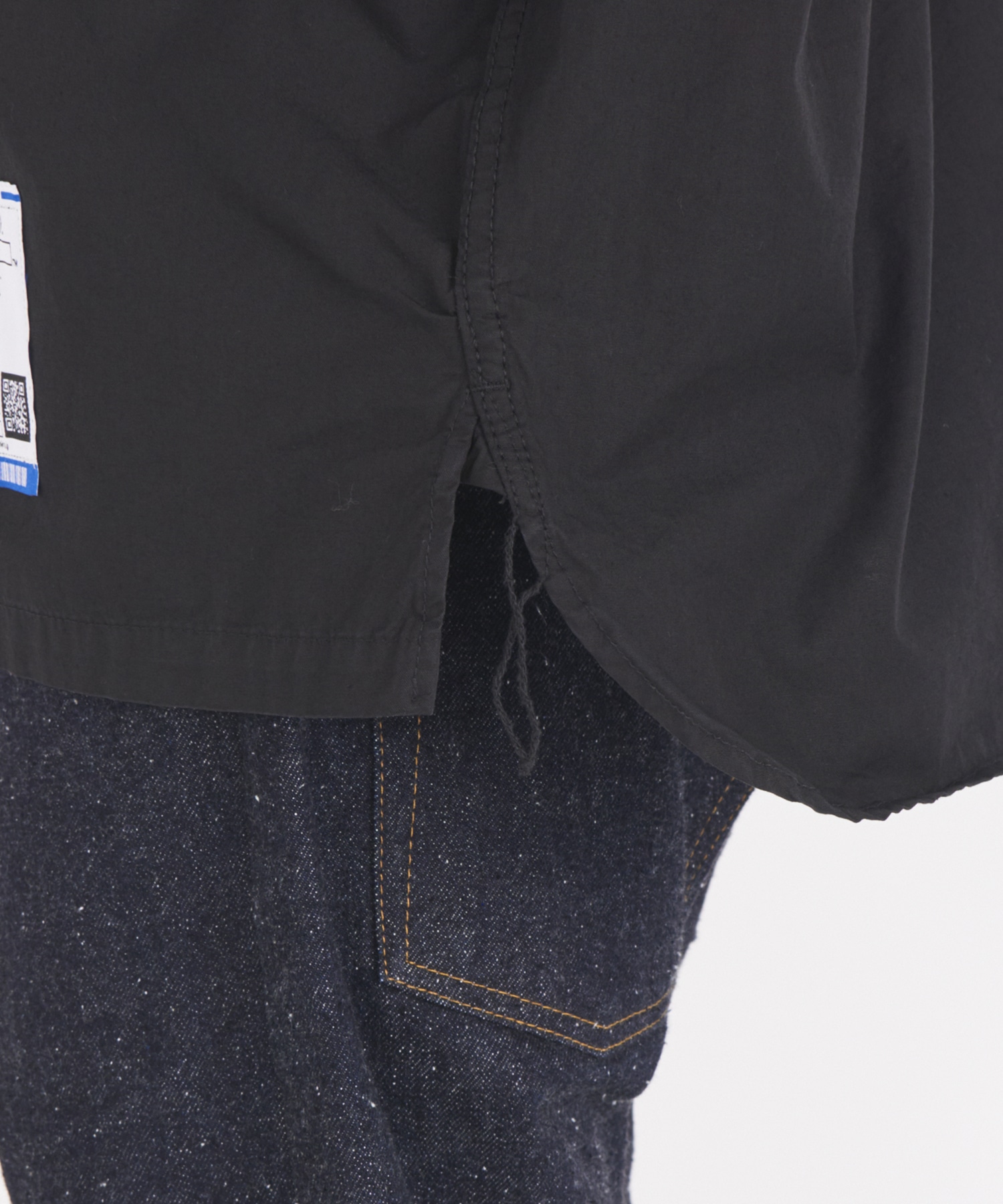 HIGH DENSITY OX SS SHIRTS Maison MIHARA YASUHIRO