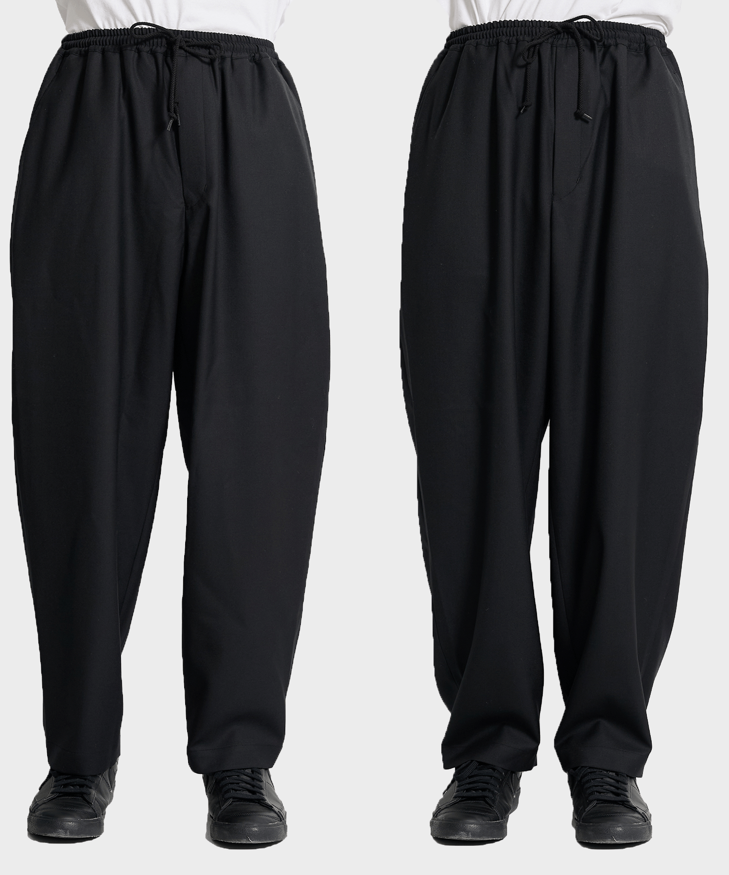 【コムデギャルソンオム】ウールギャバ Pants COMME des GARCONS HOMME