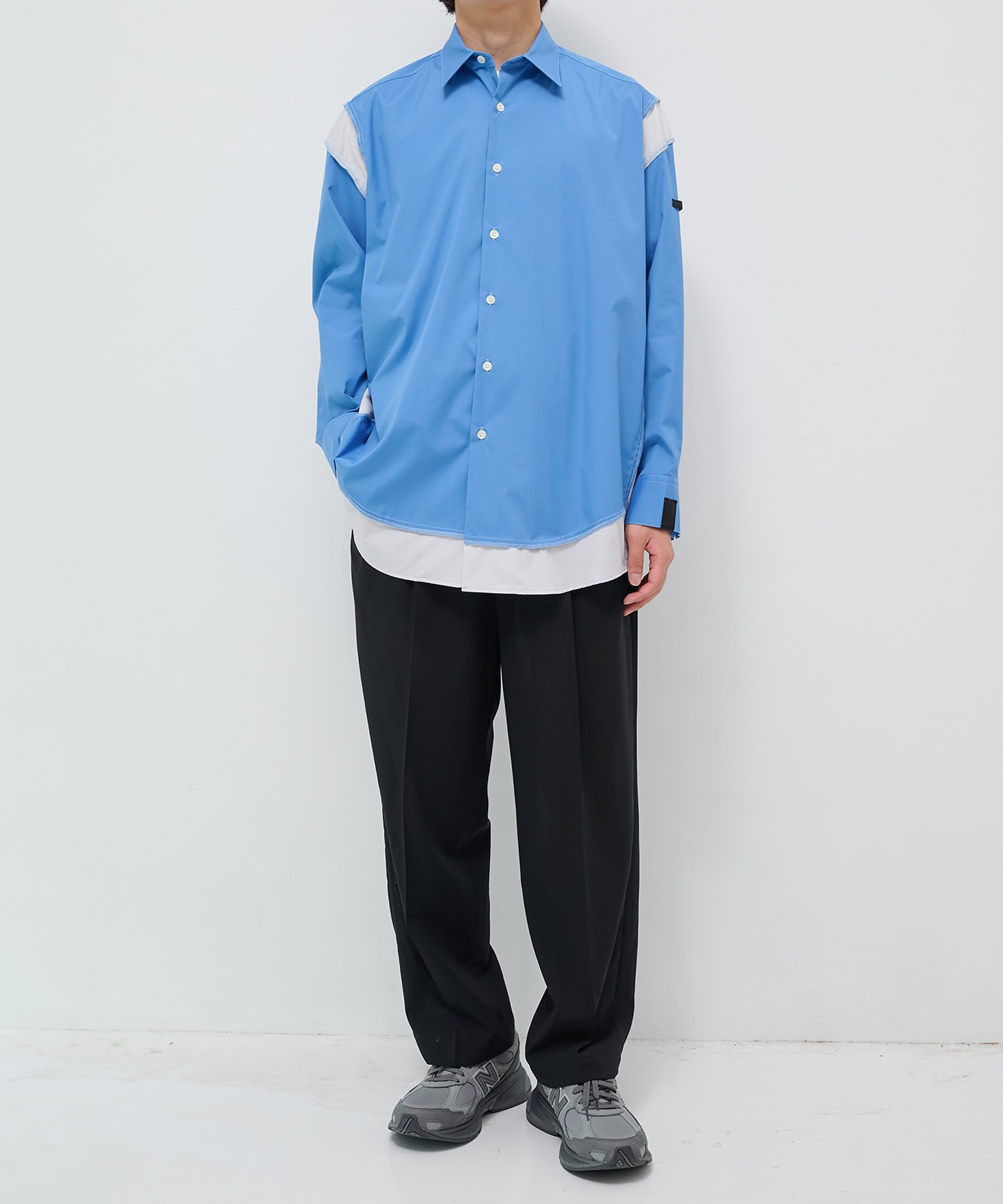 【エヌハリウッド】2261-PT06-011 EASY TROUSERS N.HOOLYWOOD