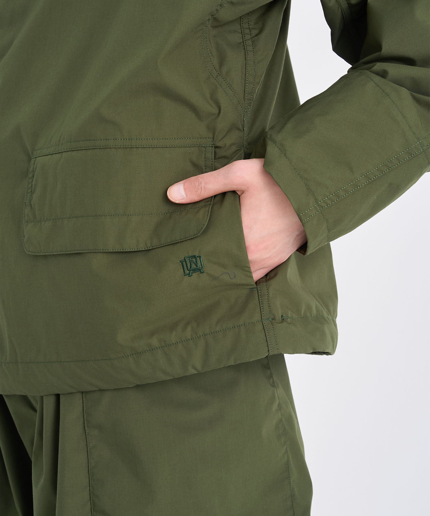 Hooded Deck Jacket nanamica