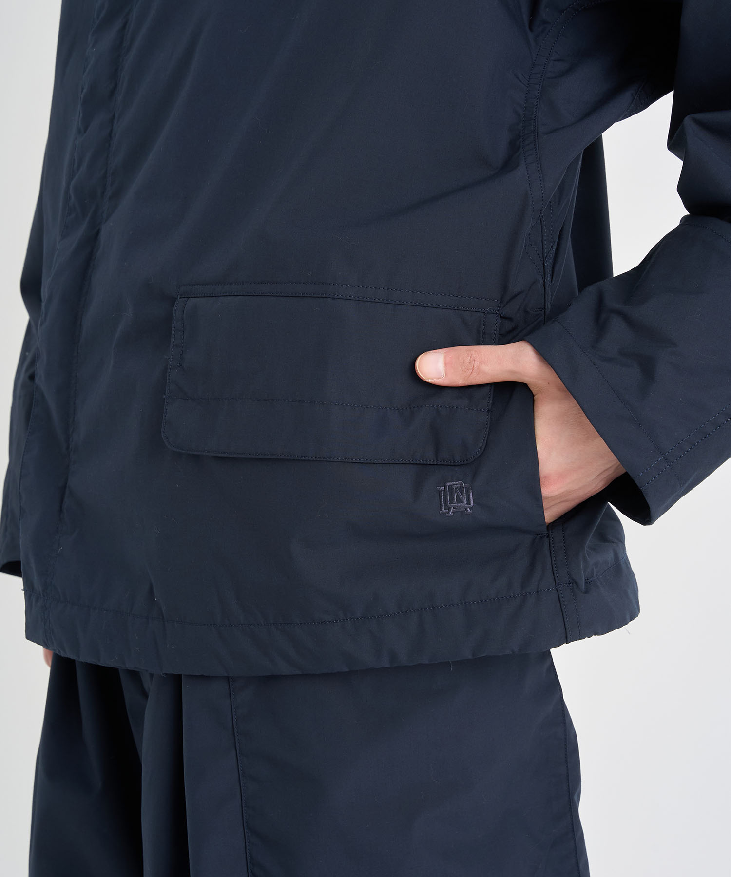 Hooded Deck Jacket nanamica