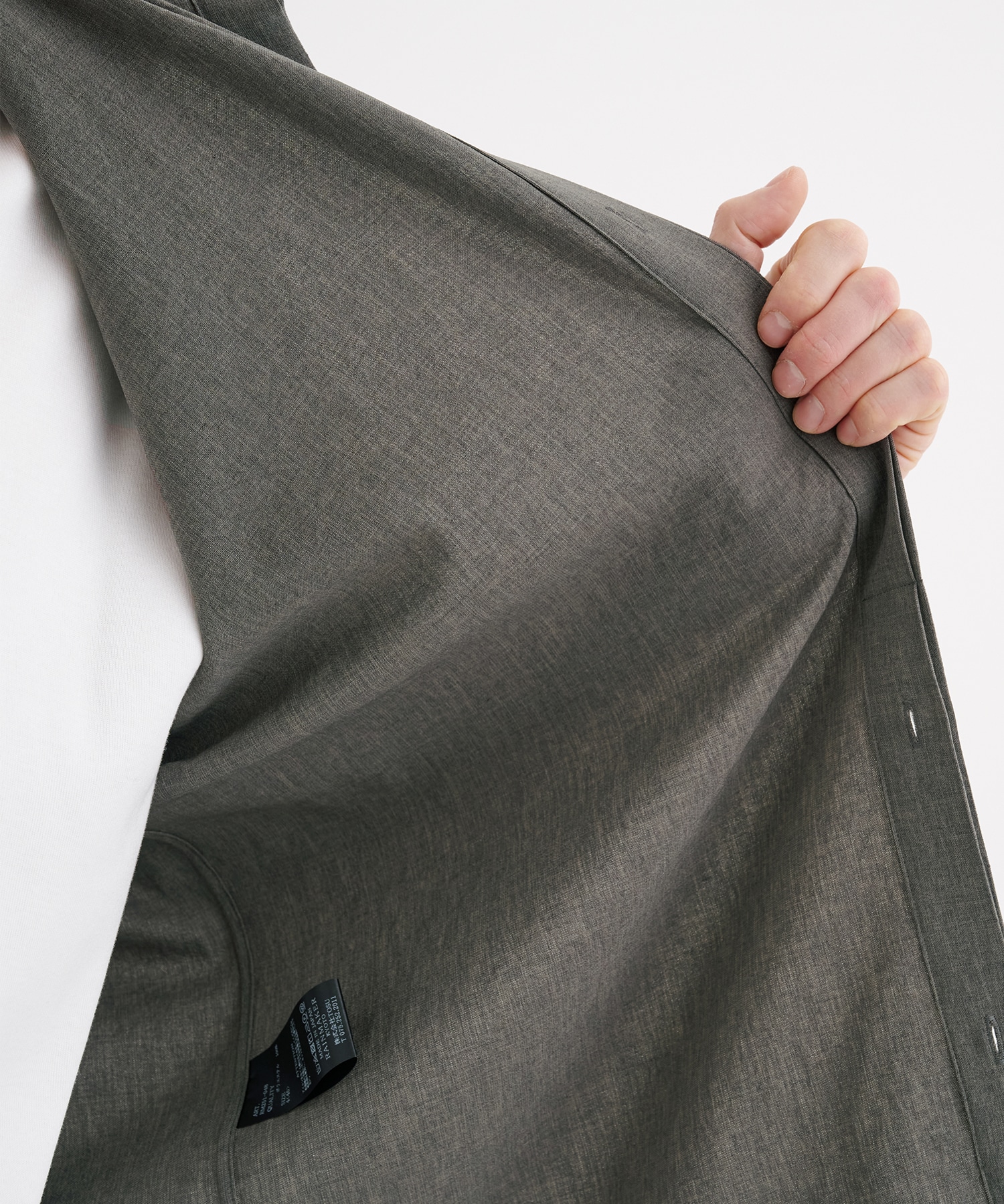 別注 REGULAR COLLAR S/S SHIRT RAINMAKER