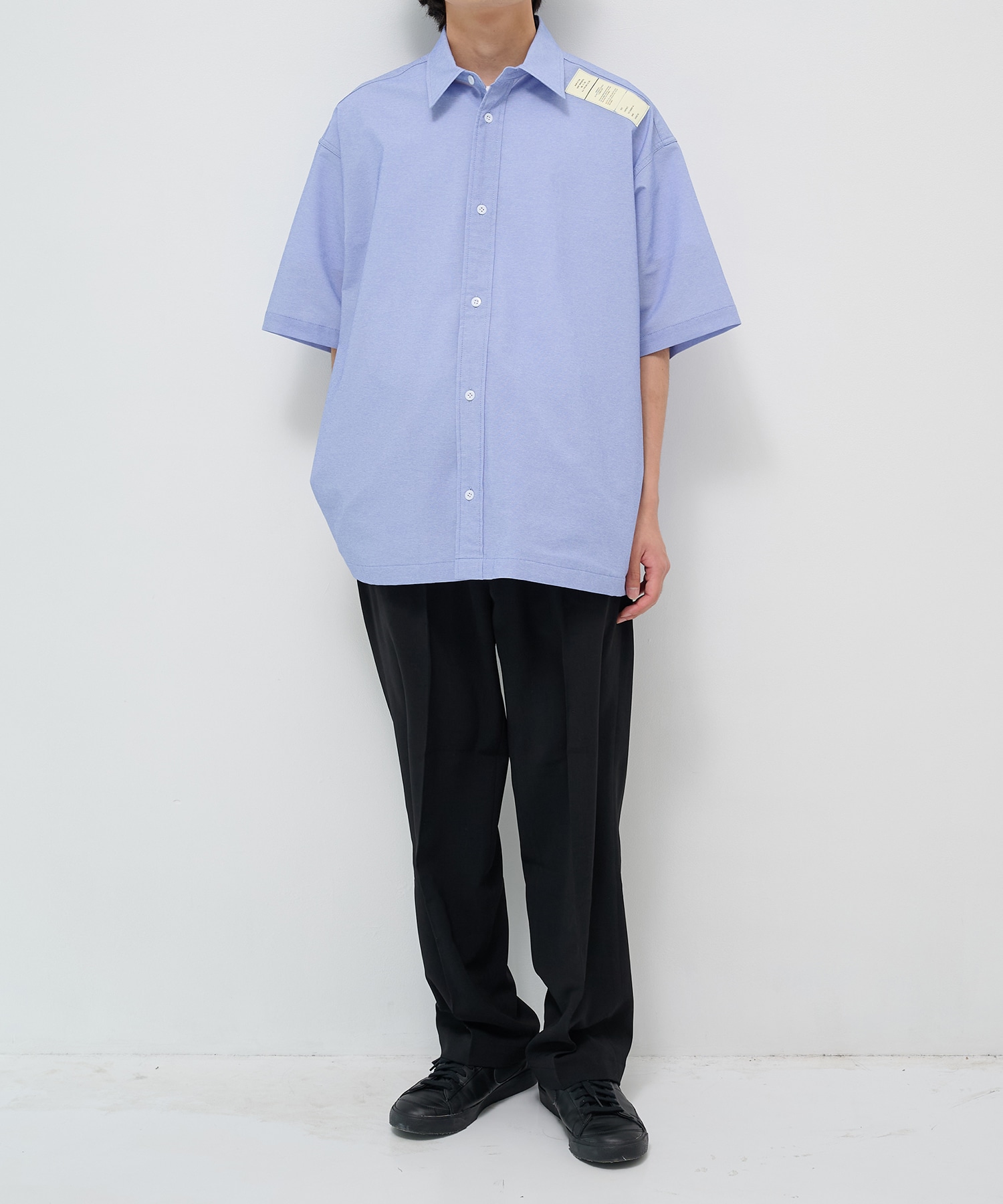 【エヌハリウッド】9261-SH50-002 HALF SLEEVE SHIRT N.HOOLYWOOD