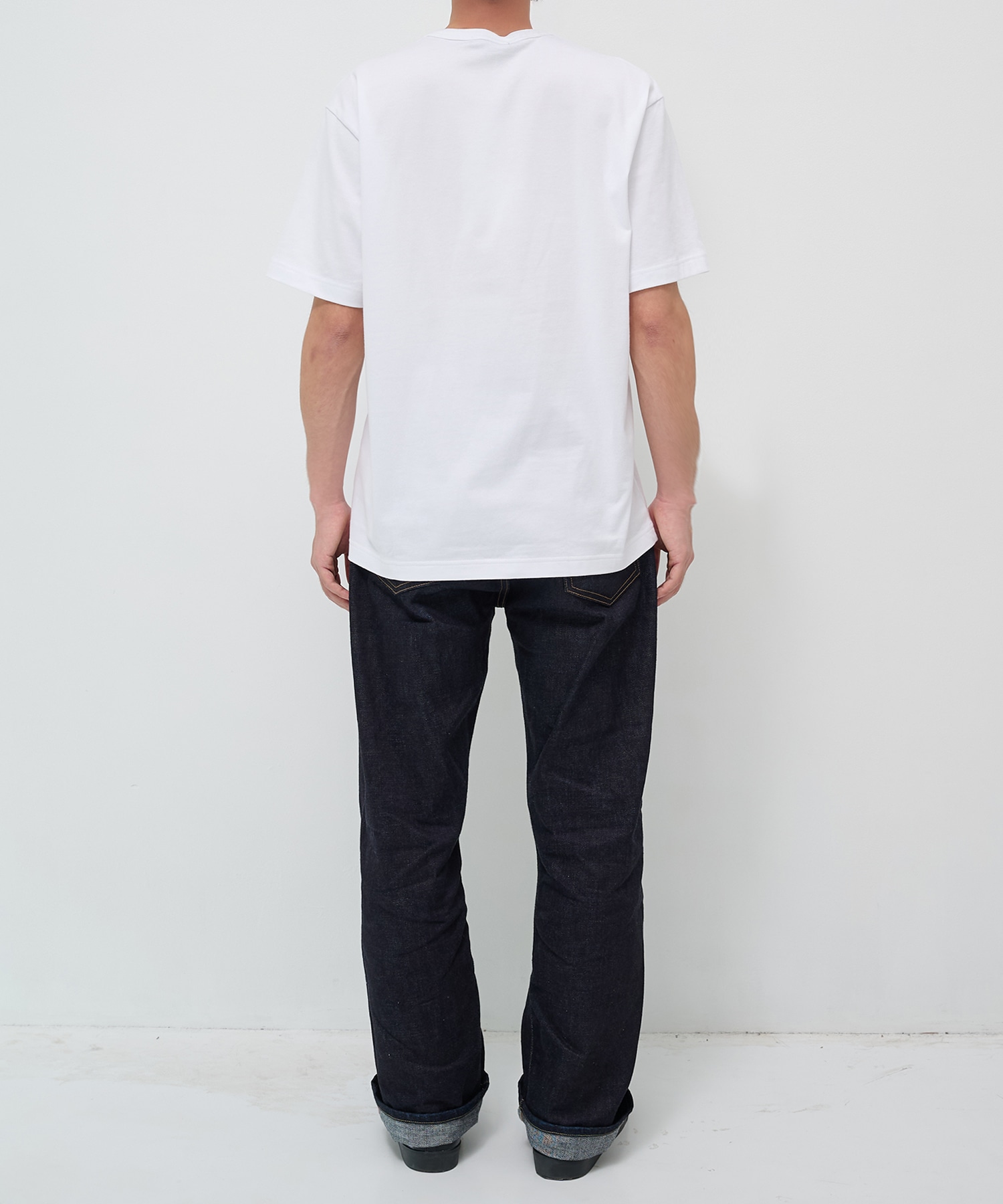 【コムデギャルソンオム】綿天竺 製品プリント S/S Tee COMME des GARCONS HOMME