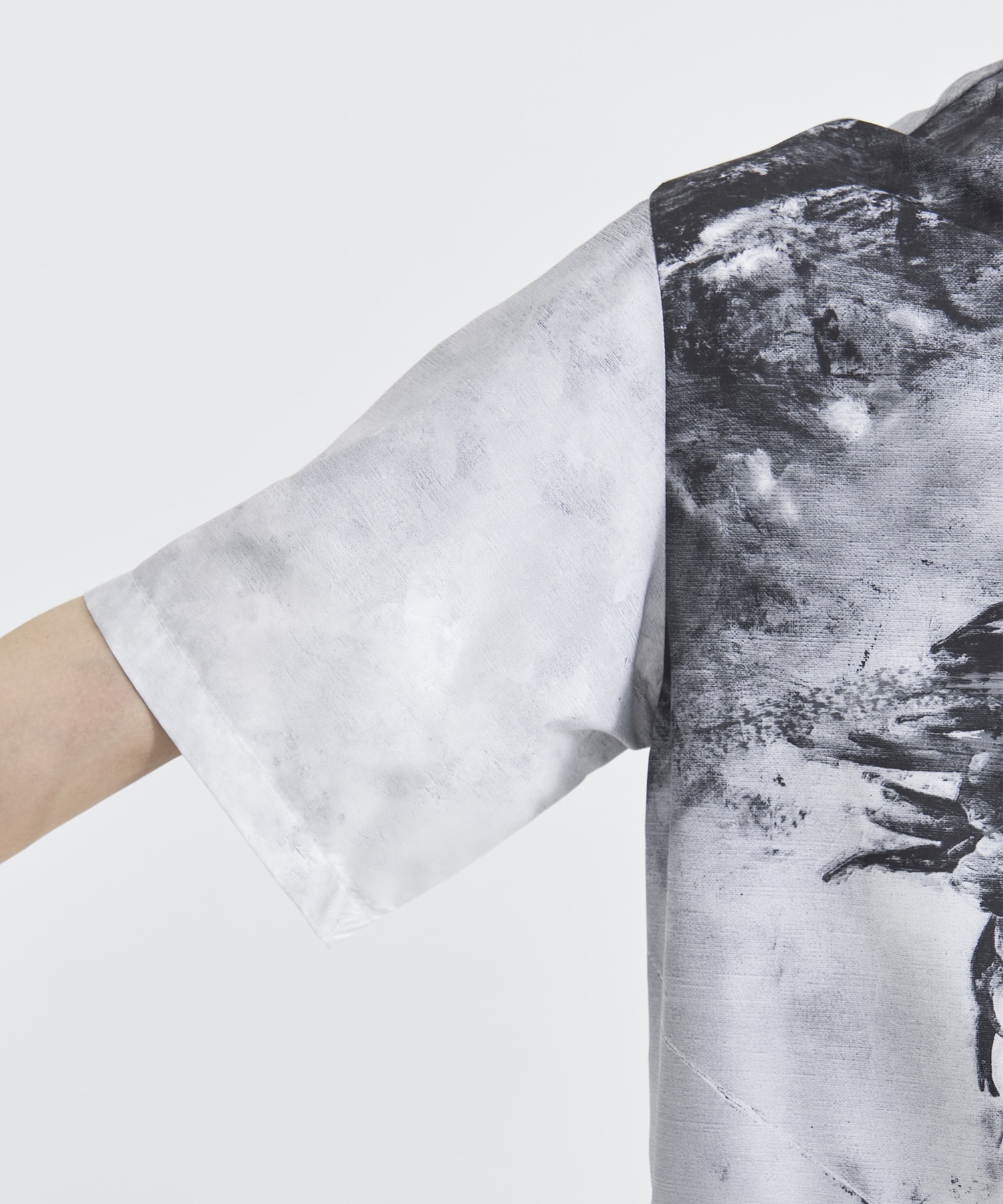別注Drawing S/S Shirt TAAKK