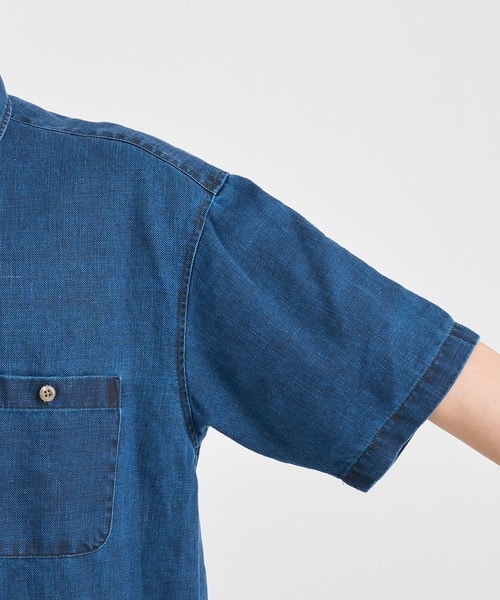 Bleach Linen Denim AKEBONO Shirts THE TOKYO
