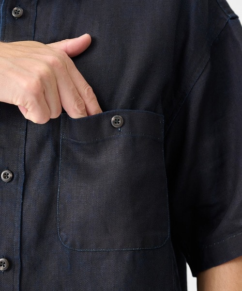 Bleach Linen Denim AKEBONO Shirts THE TOKYO