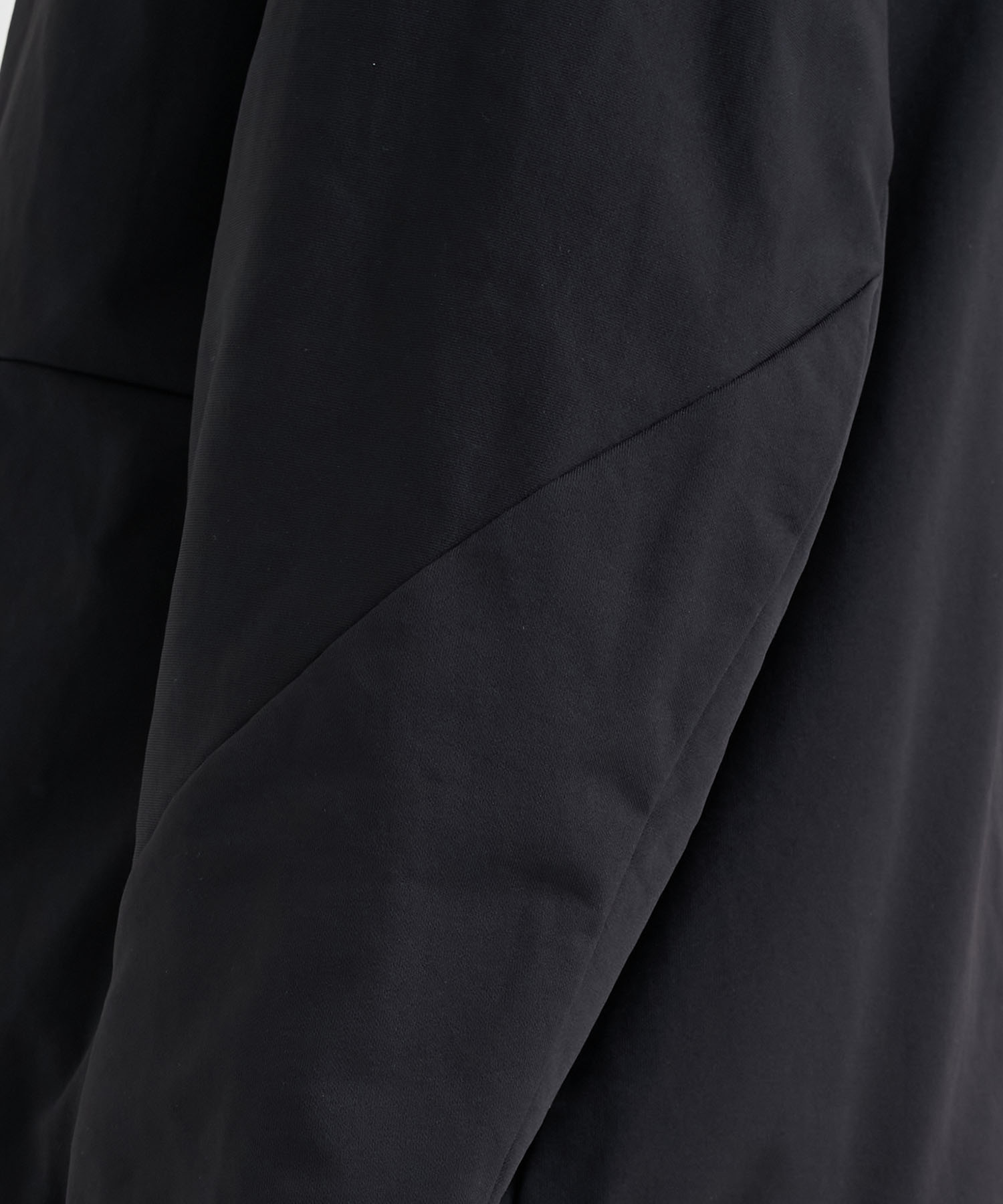 別注BLK SUPER LIGHT SWEAT ZIPUP HOODIE White Mountaineering