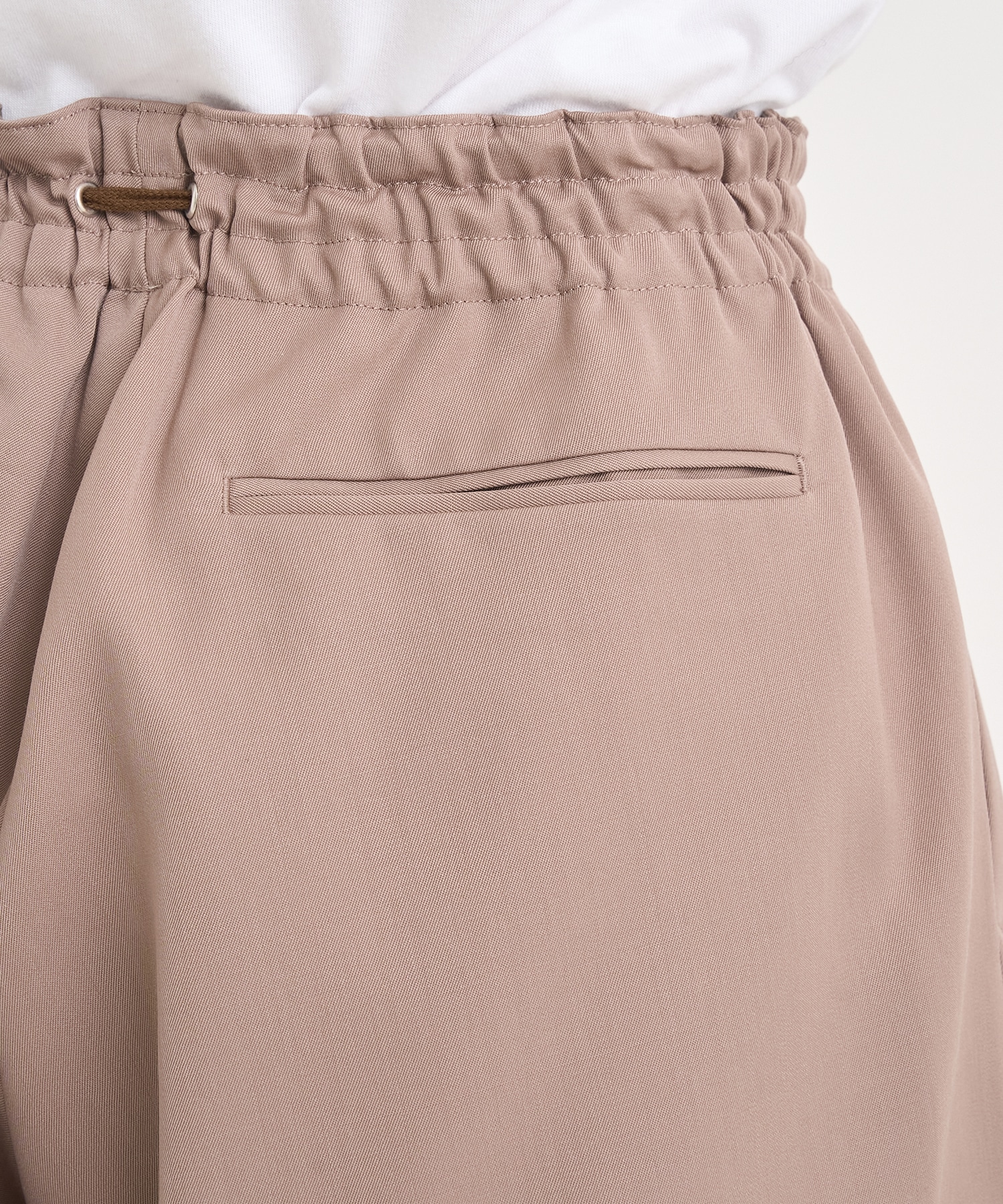 25WCM-P14121 WOOL TRACK PANTS kolor