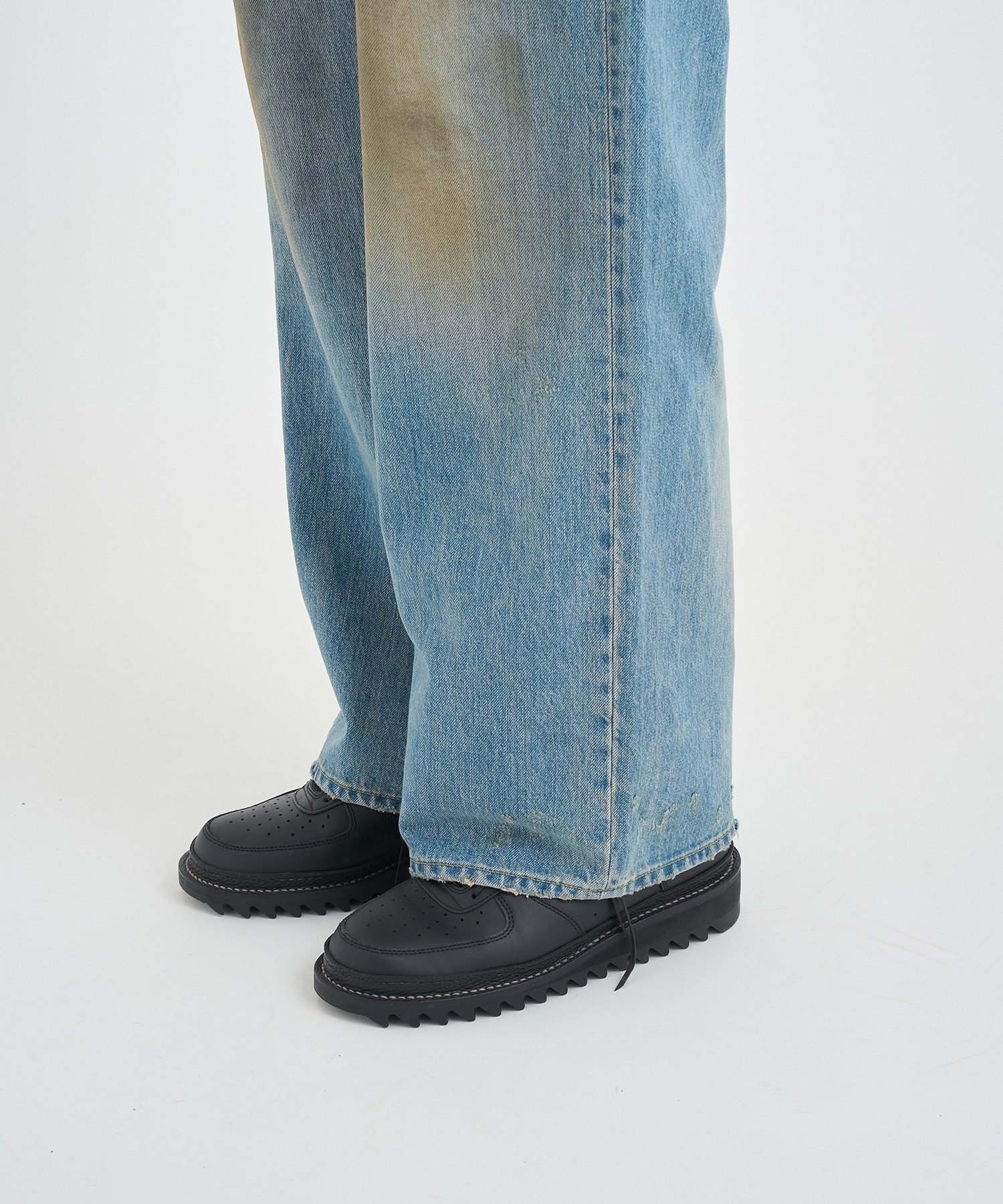 LOOSE DENIM JEANS ssstein
