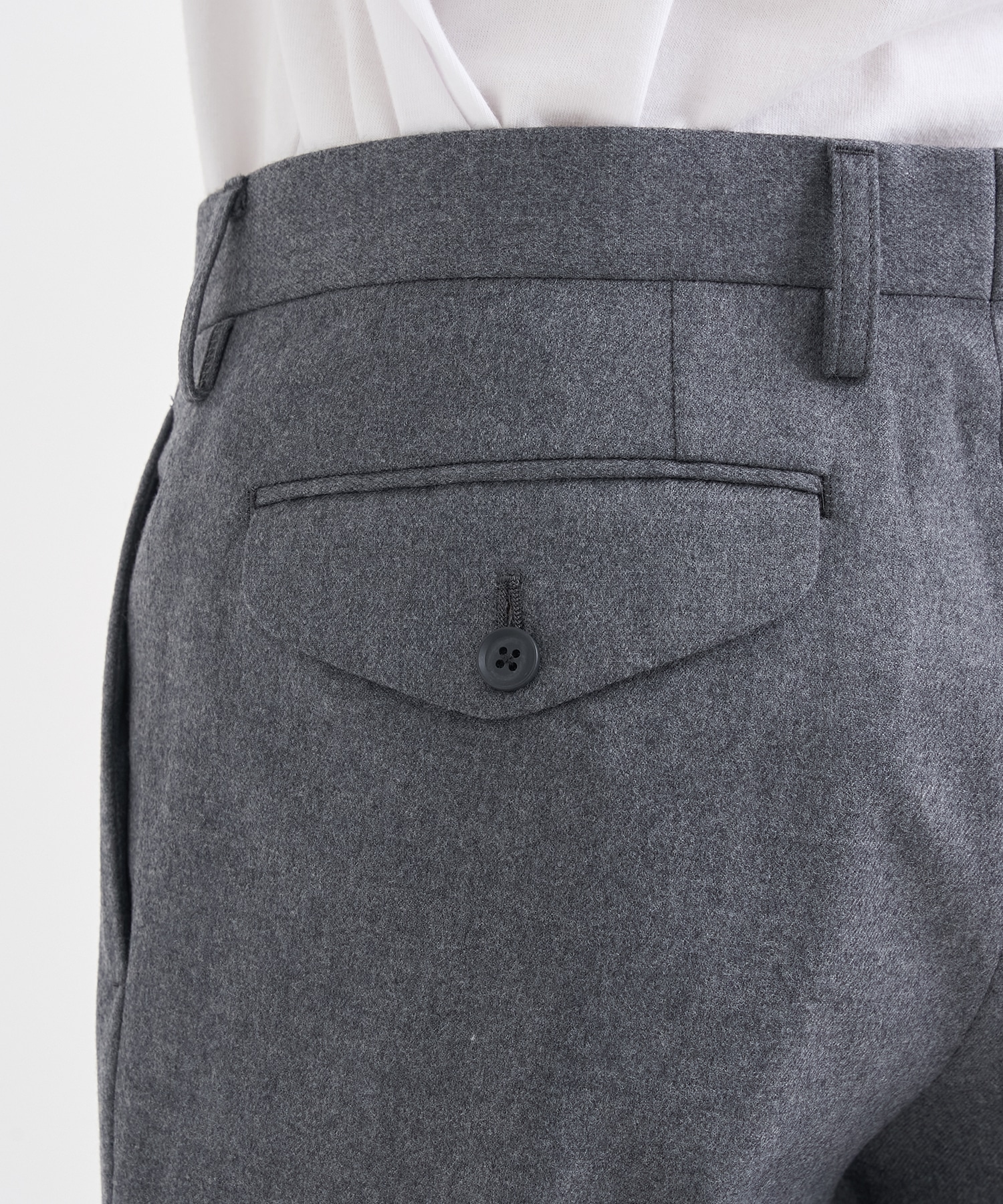 25WCM-P09119 FLANNEL PANTS kolor