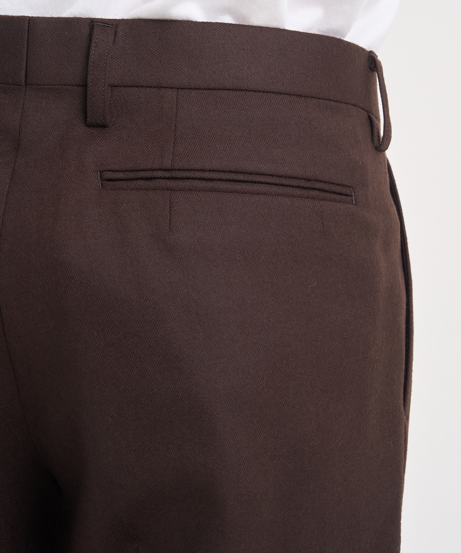25WCM-P09119 FLANNEL PANTS kolor