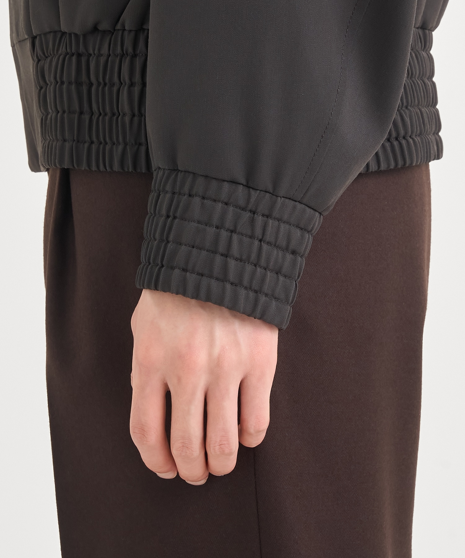 25WCM-G13121 WOOL TRACK BLOUSON kolor