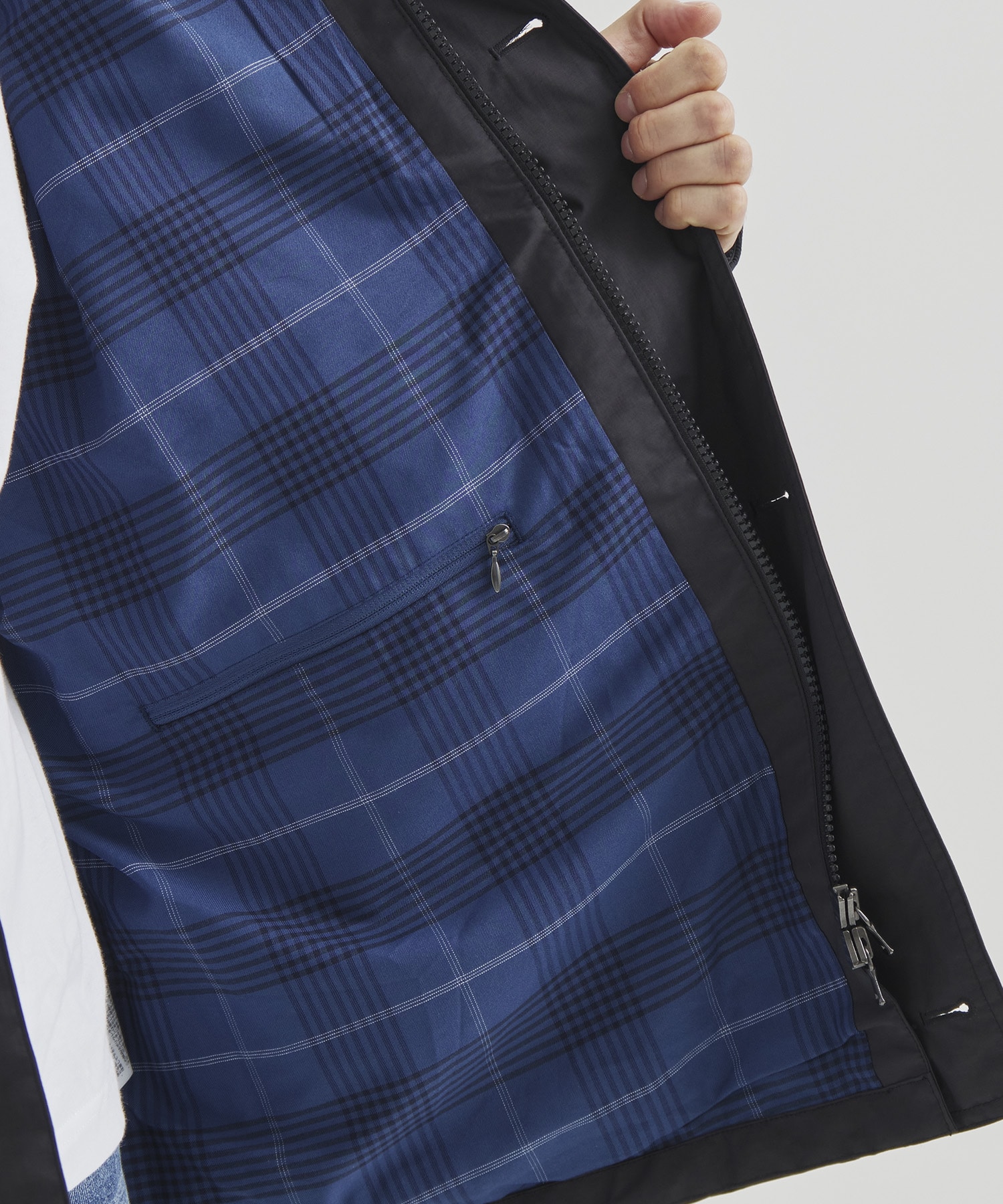 2L PERTEX UNLIMITED Field Jacket nanamica