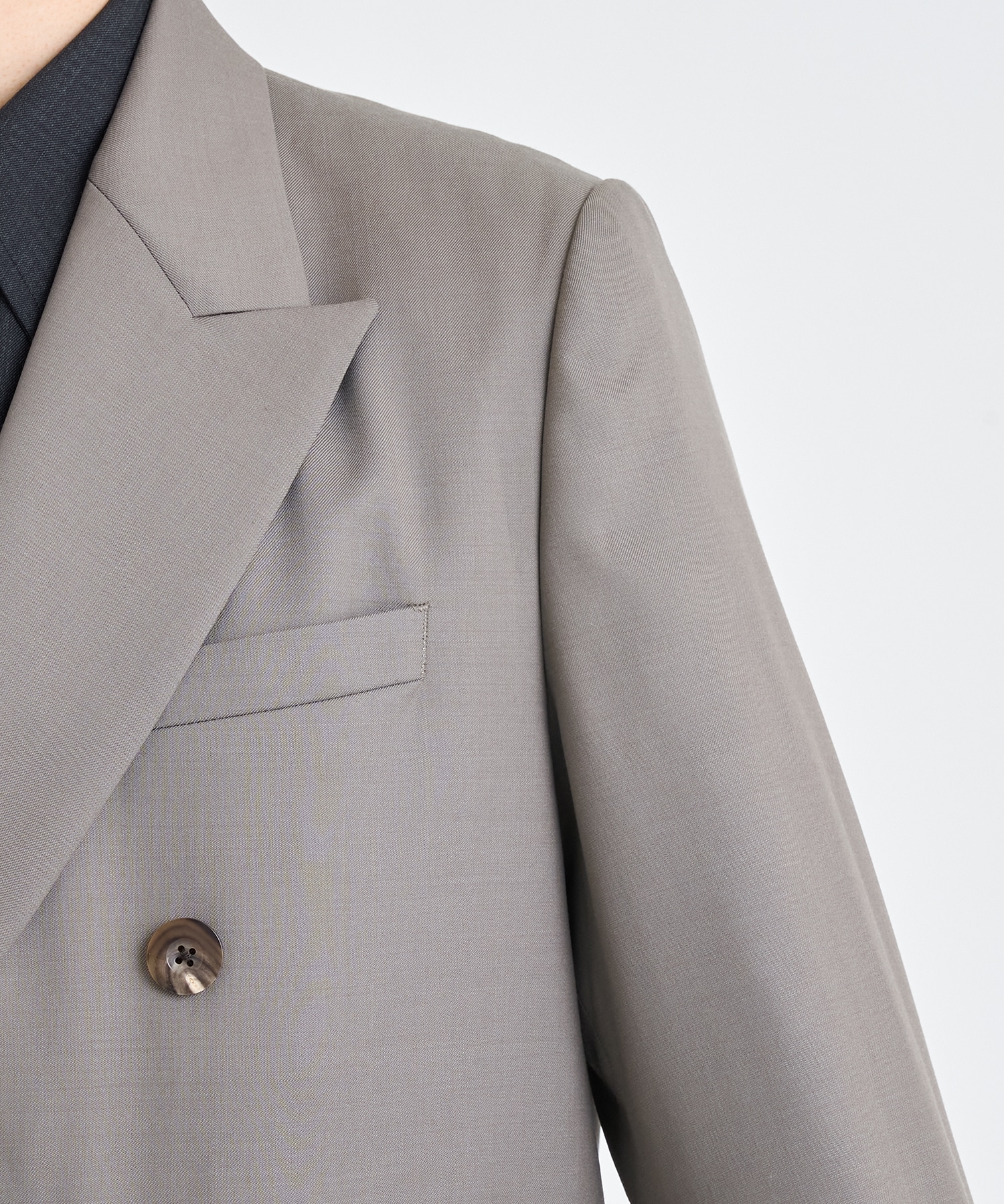 DOUBLE-BREASTED CHESTER COAT IRENISA