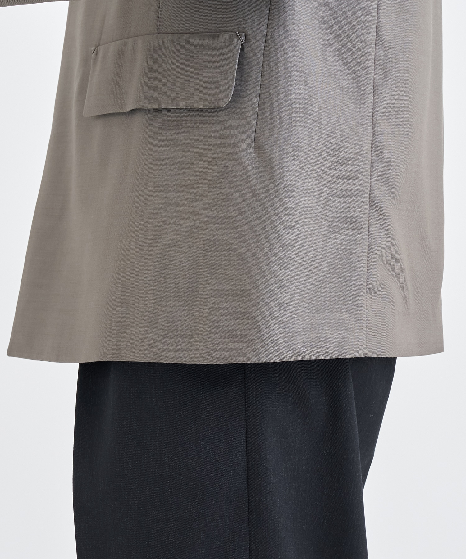 MODIFIED SHAWL COLLAR JACKET IRENISA