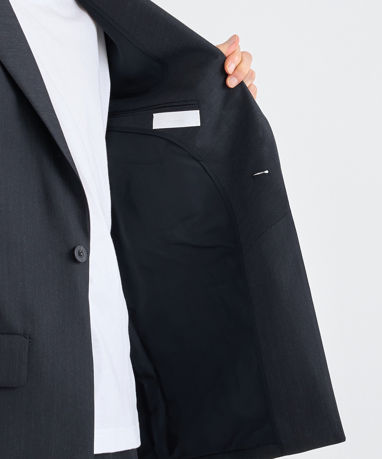 MODIFIED SHAWL COLLAR JACKET IRENISA