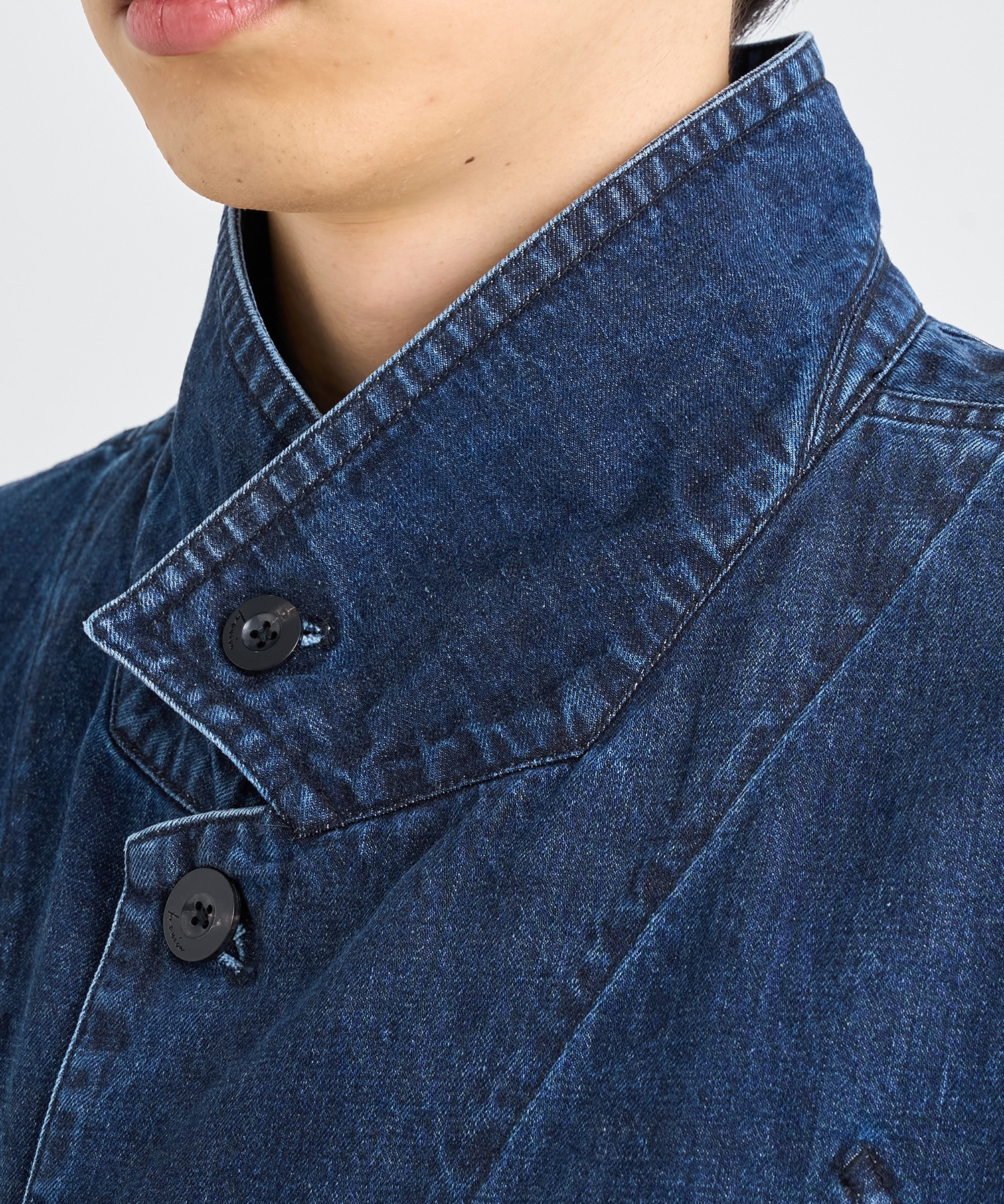 RAILROAD DENIM JACKET IRENISA