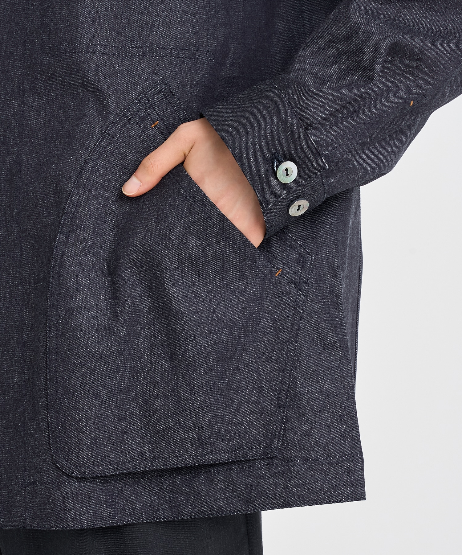 RAILROAD DENIM JACKET IRENISA