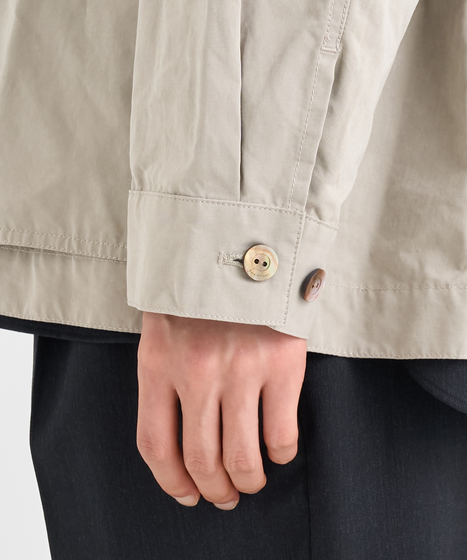 RAILROAD JACKET IRENISA