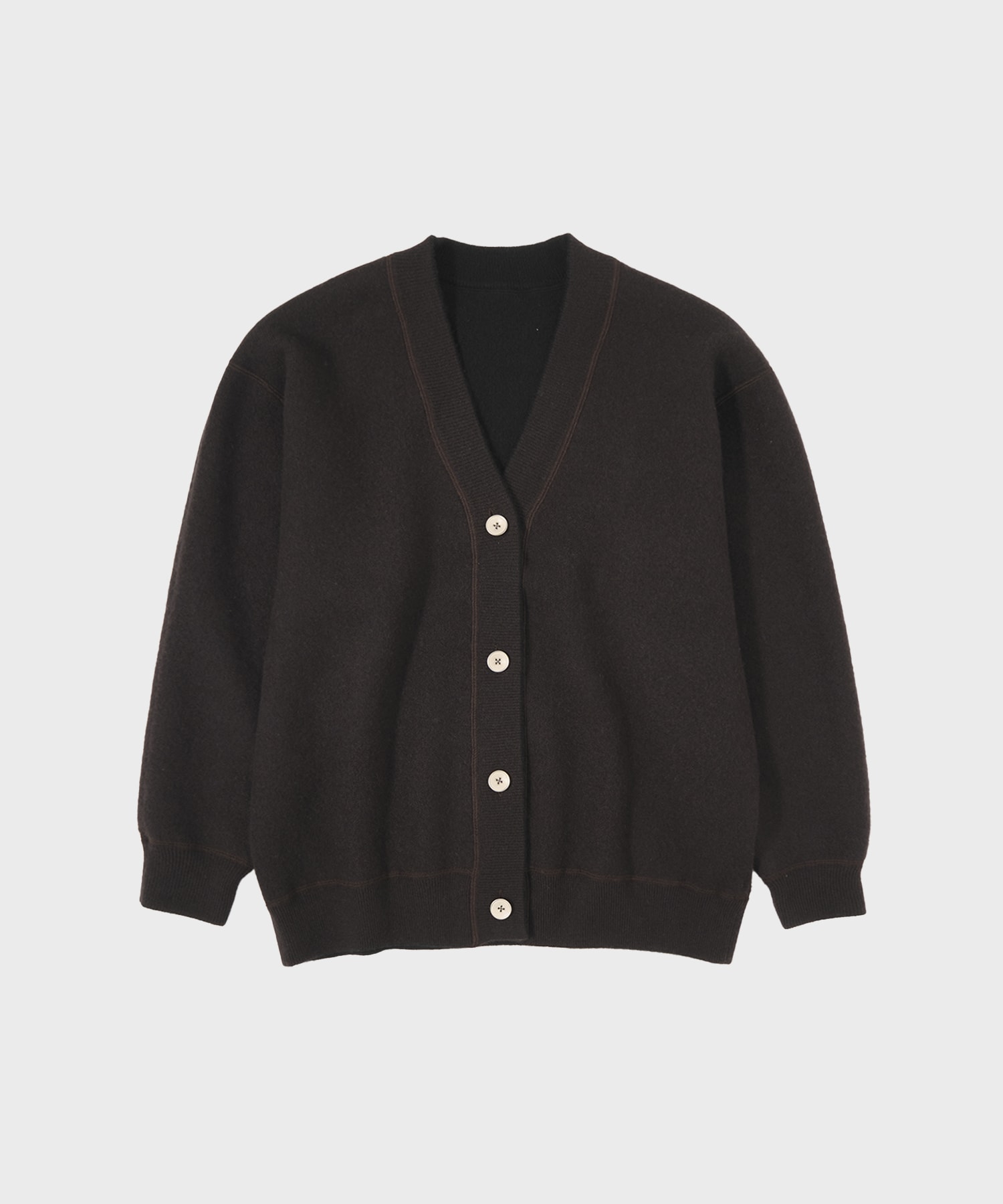 【MENS】CASHMERE REVERSIBLE CARDIGAN CASHMERE CASHMERE