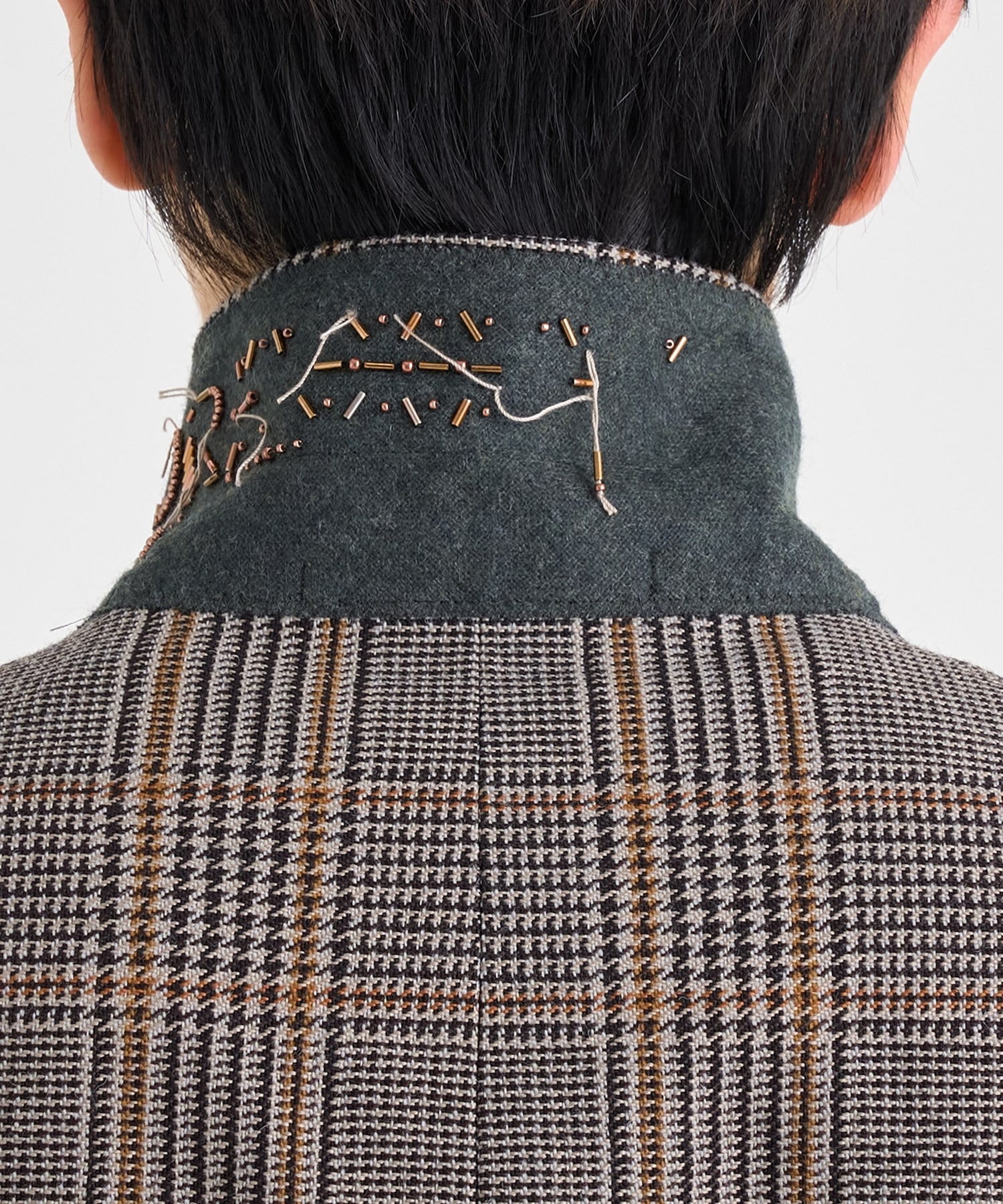 25WCM-J02105 TWEED JACKET kolor