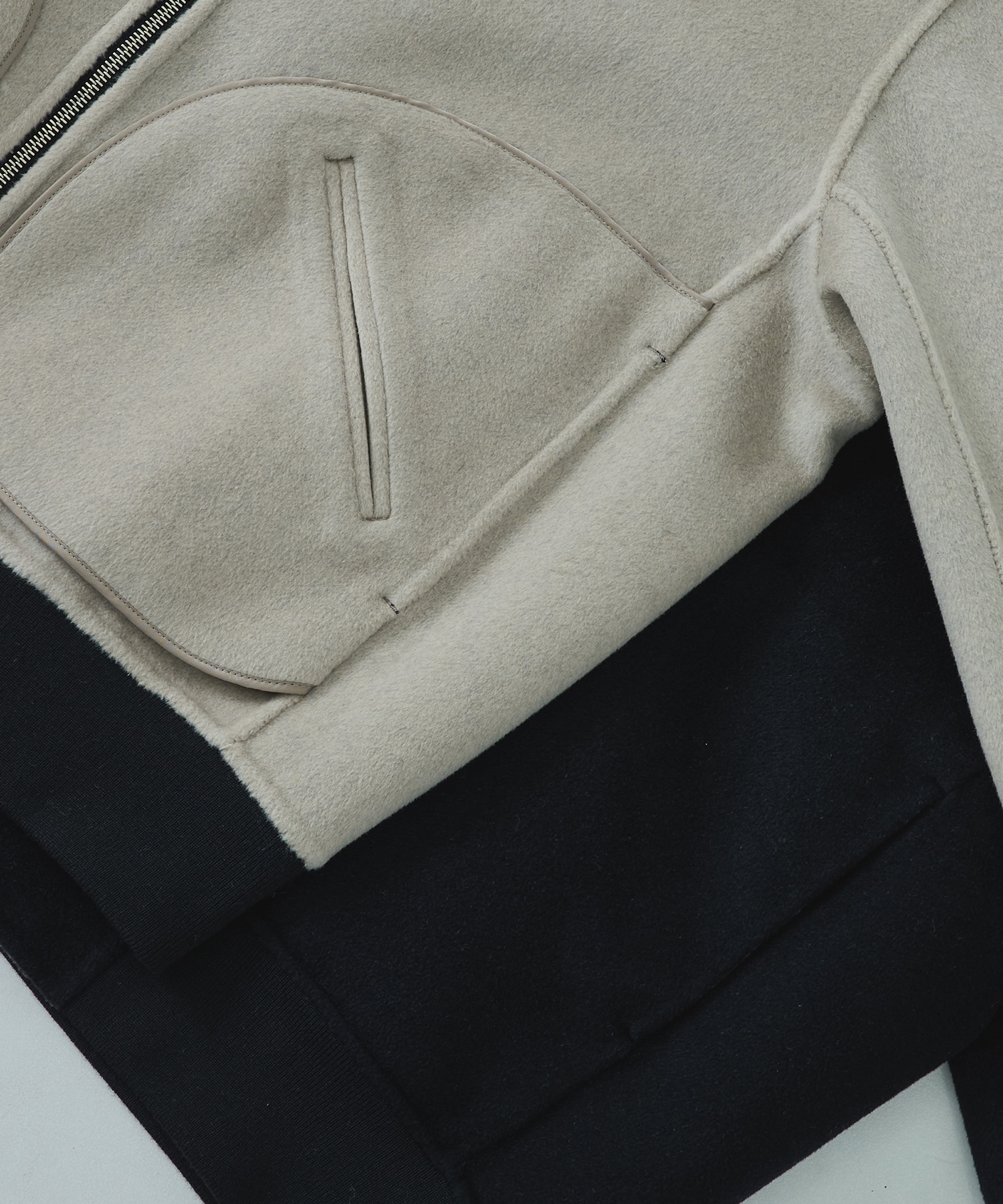 CASHMERE/SILK/WOOL MA-1 CASHMERE CASHMERE