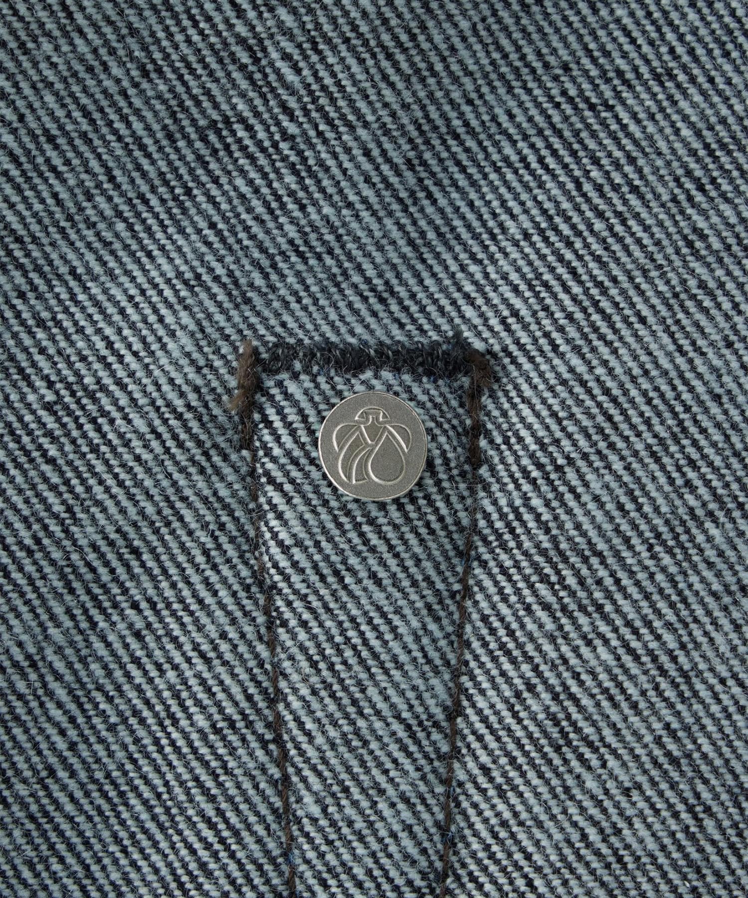 MMJZ0103 i 100 CASHMERE STRAIGHT 13.7oz MOMOTARO JEANS