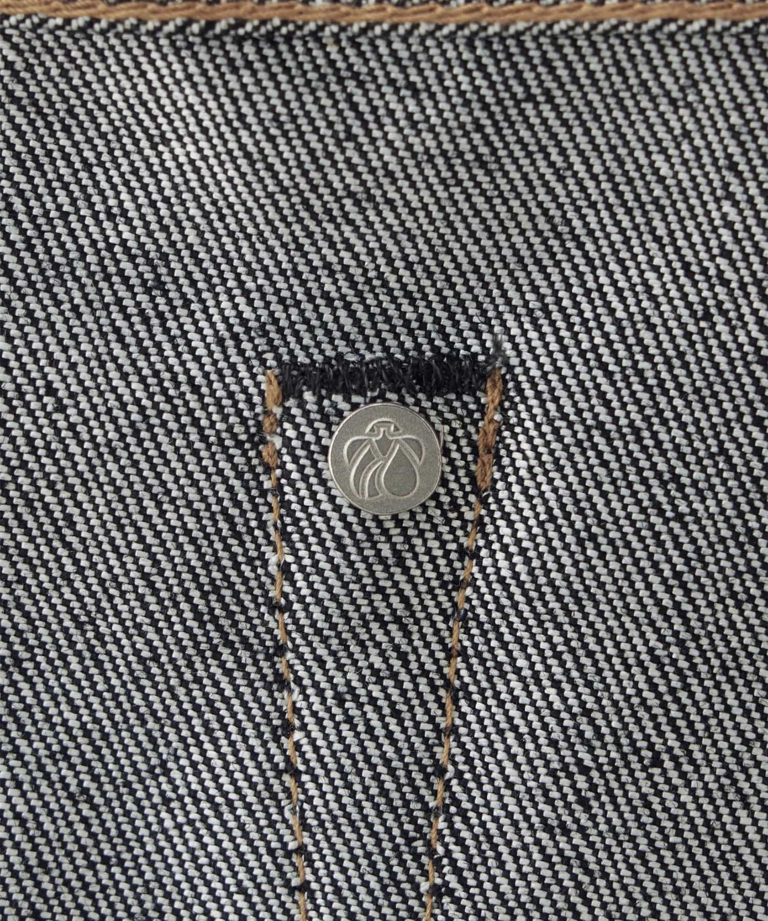 MMJZ0202 i 200 SILK TAPERED 15oz MOMOTARO JEANS