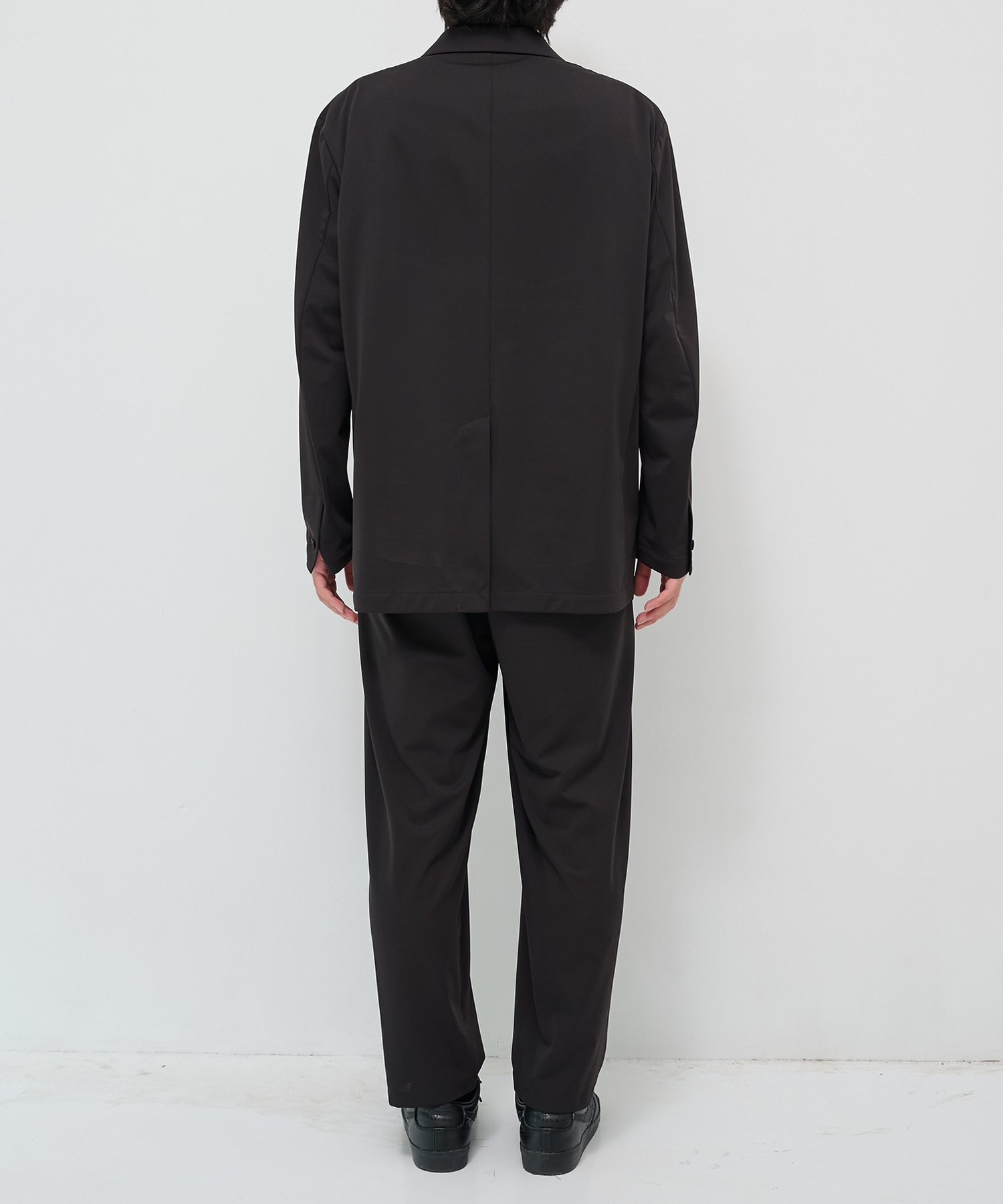 Light Matte Stretch Jersey Double Jacket THE TOKYO