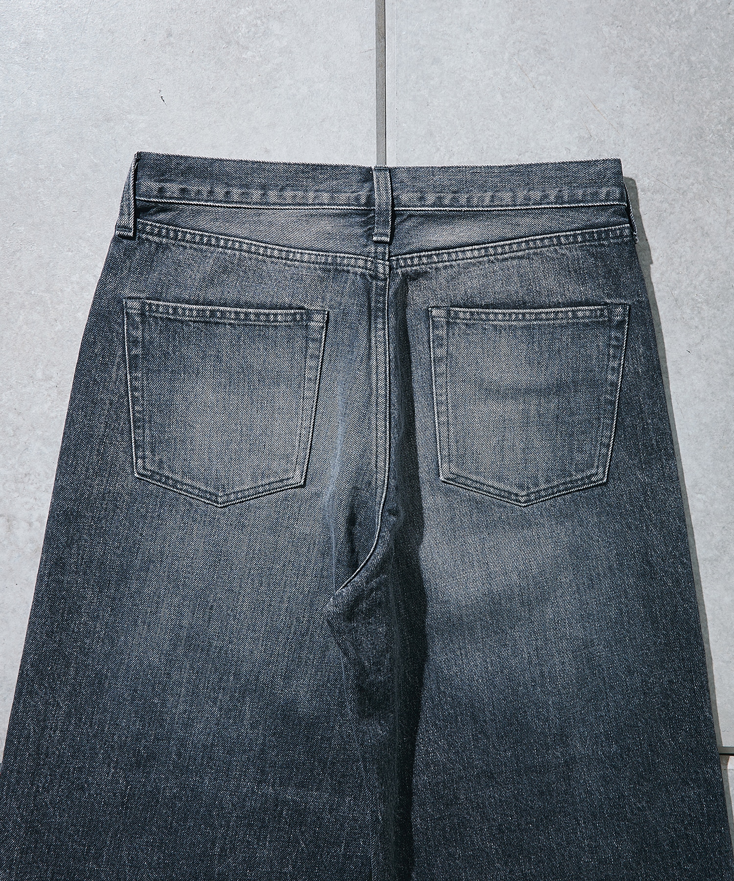 【シュタイン】ST.1566 LOOSE DENIM PANTS ssstein