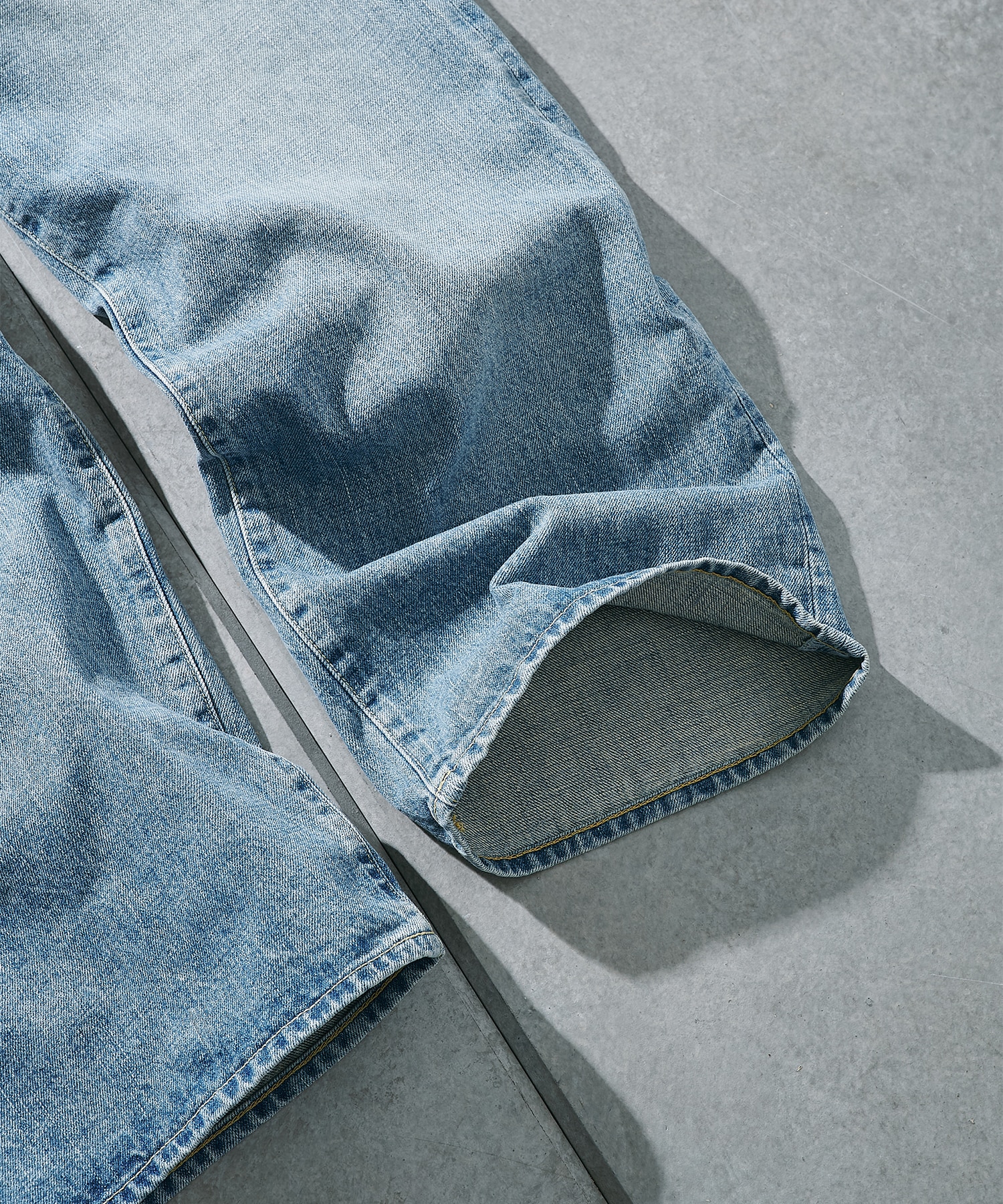 【シュタイン】ST.1566 LOOSE DENIM PANTS ssstein
