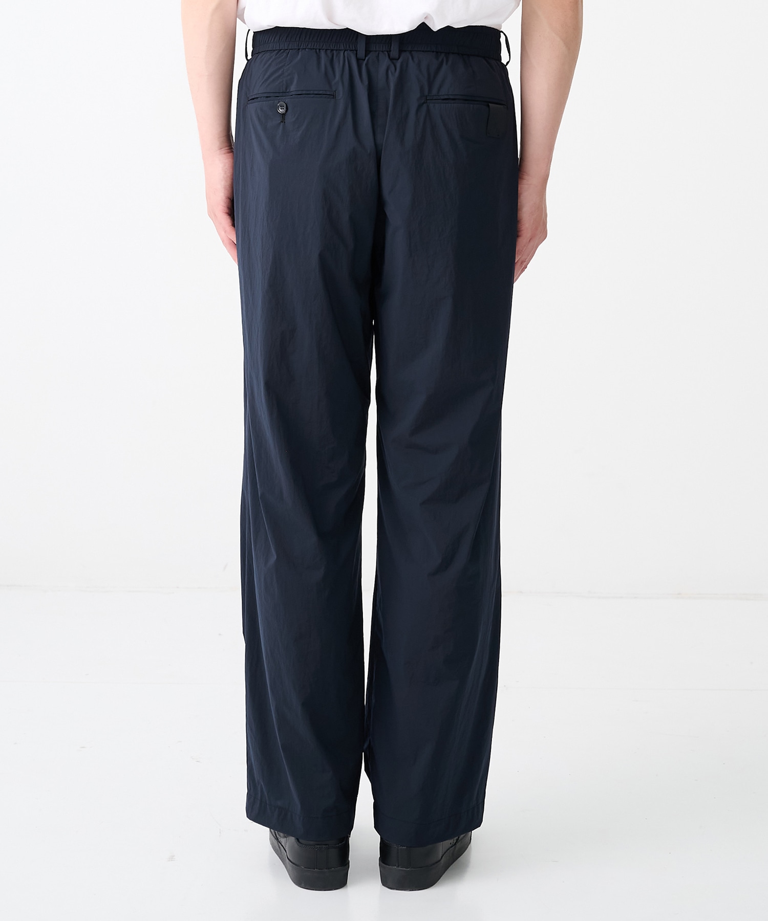 【エヌハリウッド】別注Cool Tuch Wide Tapared Pants N.HOOLYWOOD