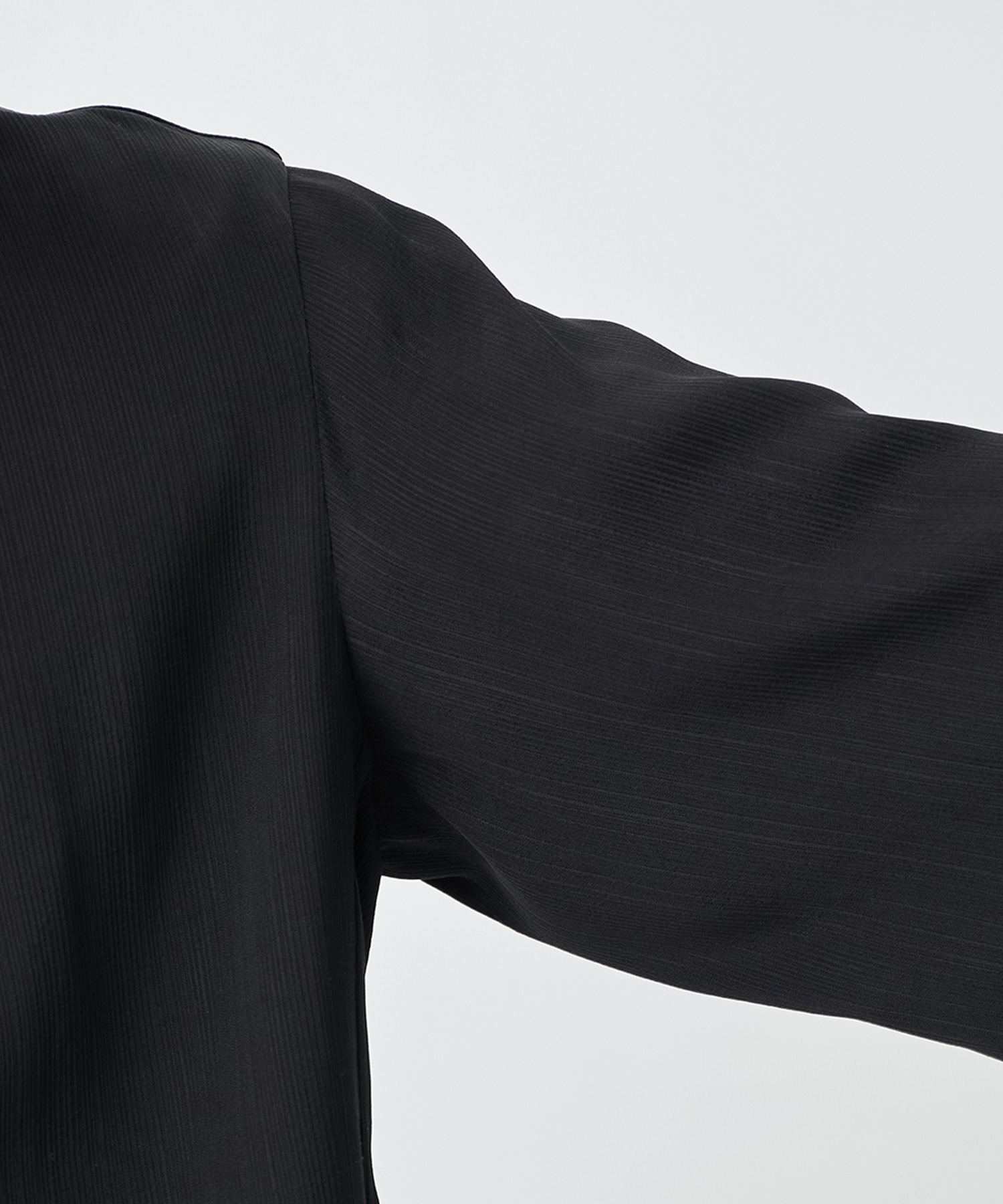 SILK α Pleats Summer Cardigan SILK α