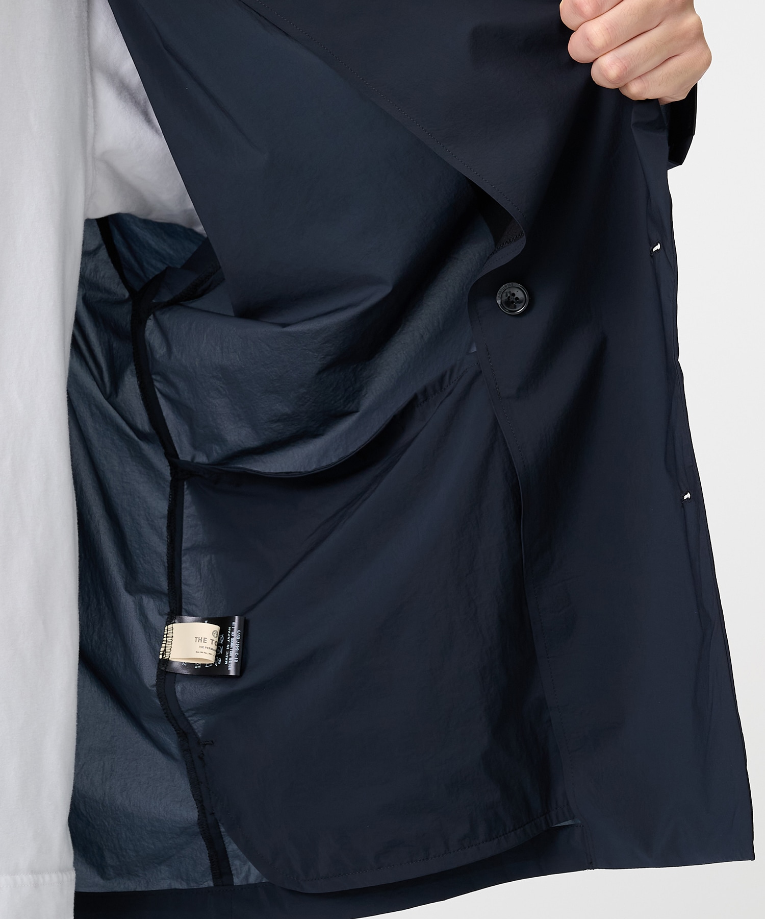 【エヌハリウッド】別注Cool Tuch Double Breasted Jacket N.HOOLYWOOD