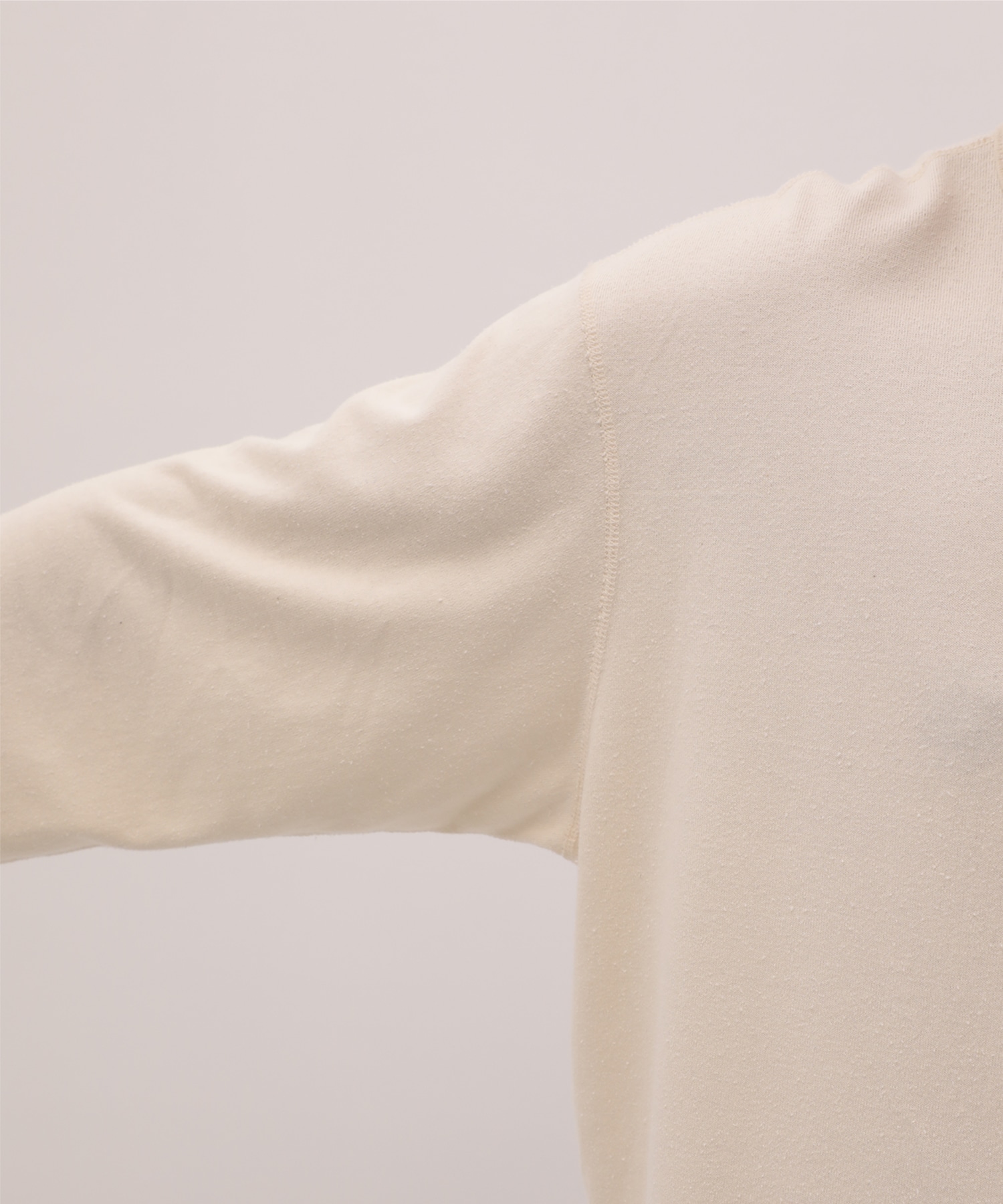 SILK α Henry Neck L/S Tee SILK α