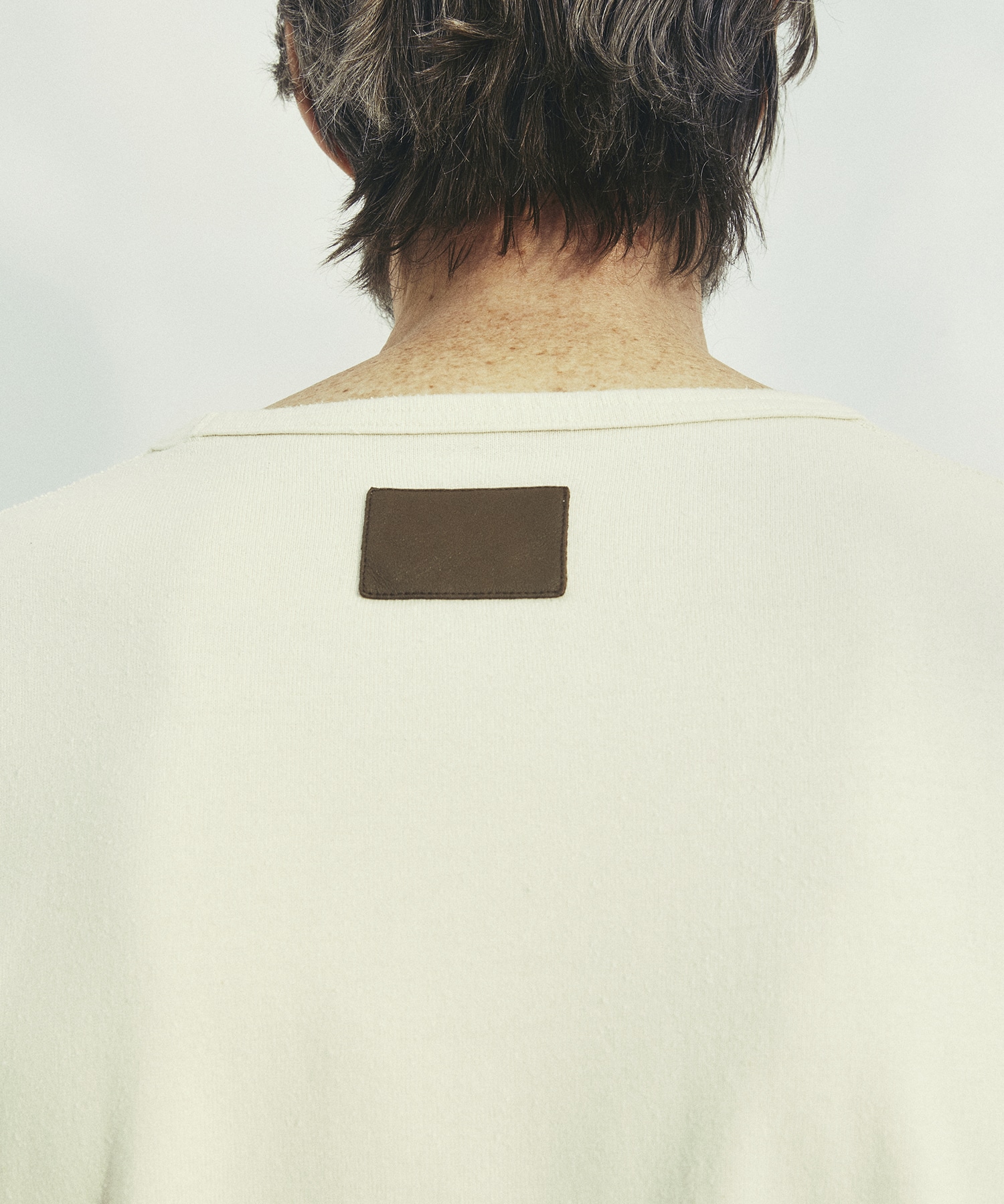 SILK α U-Neck L/S Tee SILK α