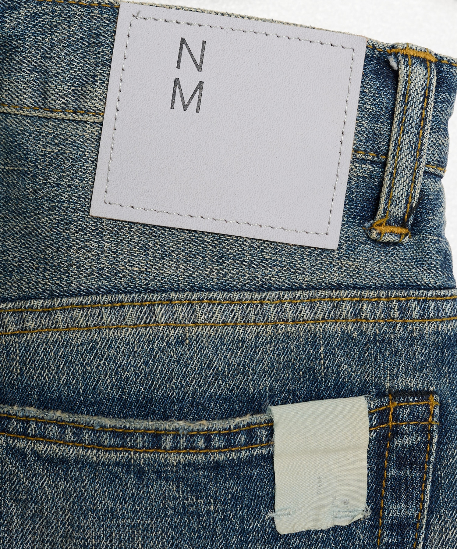 【エヌハリウッド】別注あの頃の×New Manual Denim Pants N.HOOLYWOOD