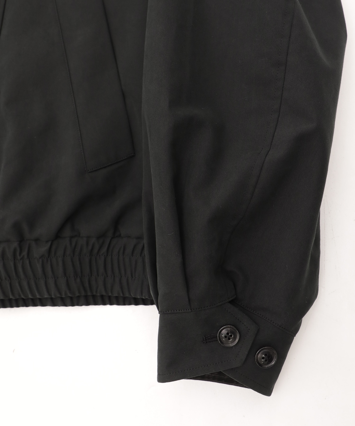 【イレニサ】別注STAND COLLAR ZIP BLOUSON IRENISA