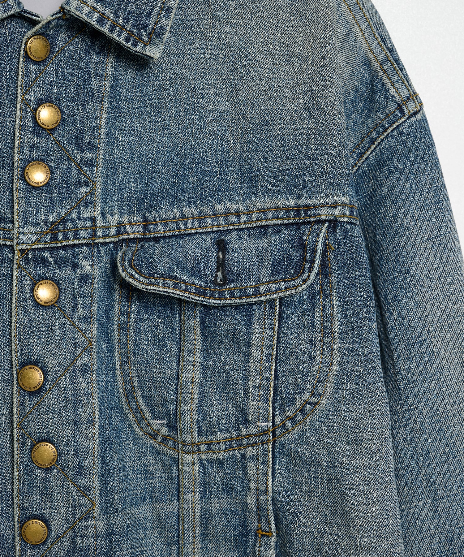 【エヌハリウッド】〈別注〉復刻 ×New Manual Denim Jacket N.HOOLYWOOD