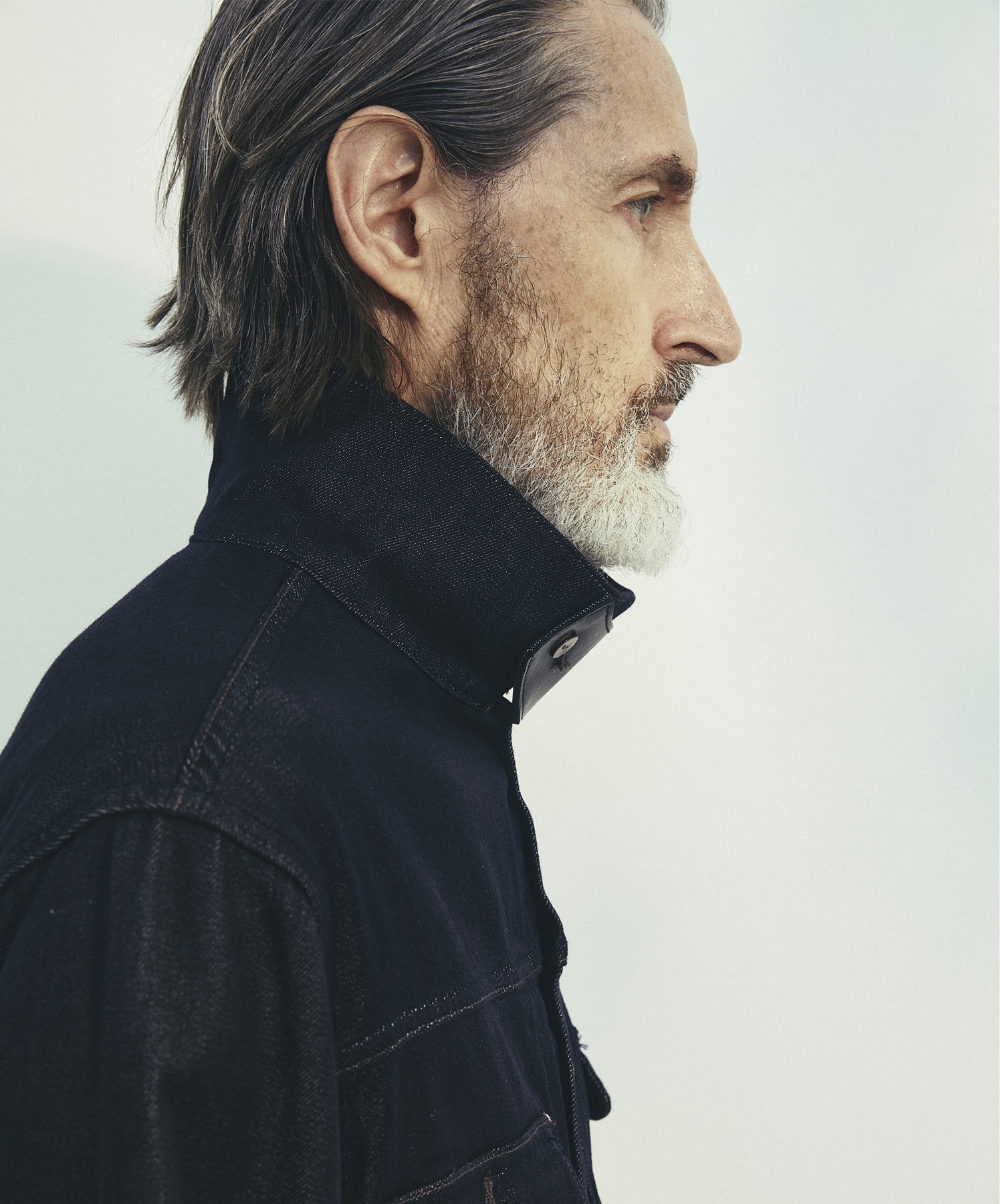 SILK α Denim Jacket SILK α
